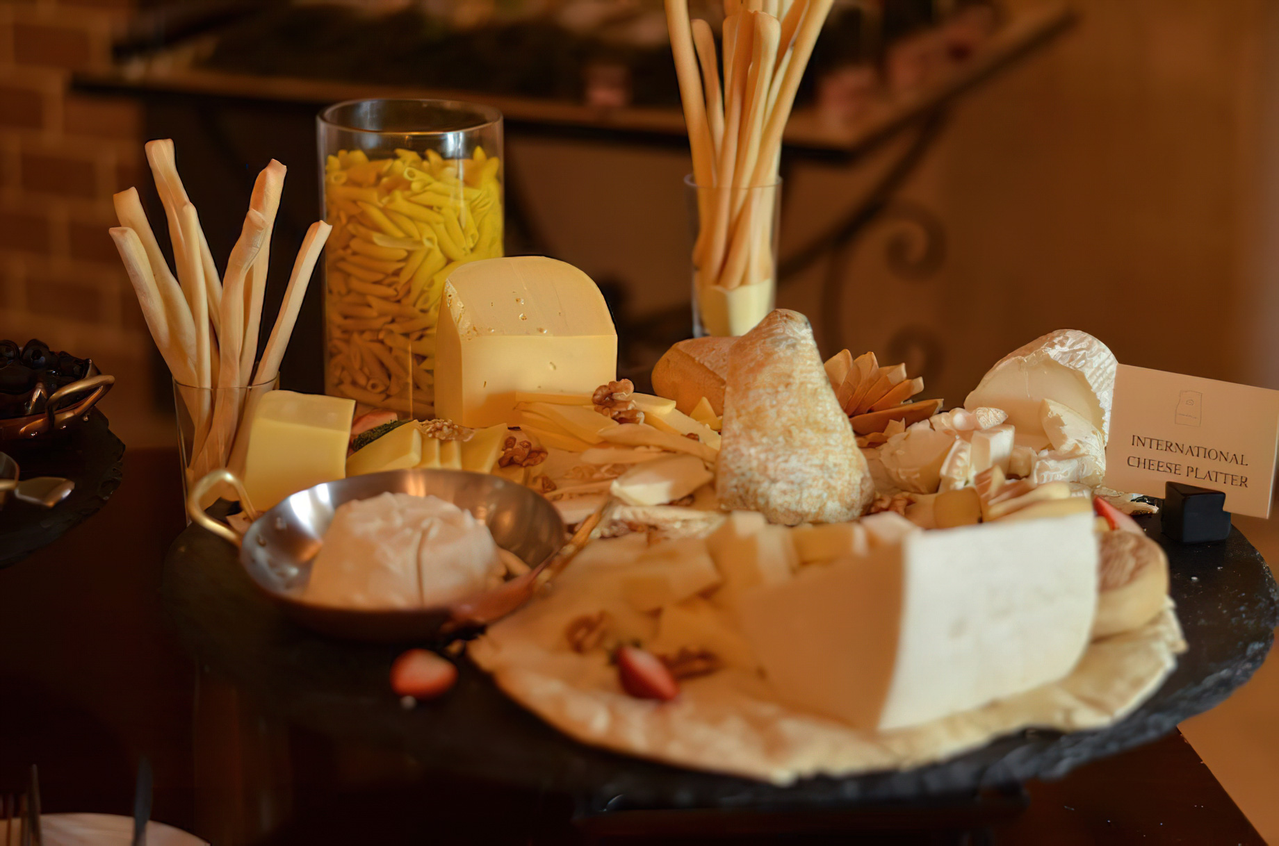 The St. Regis Abu Dhabi Hotel – Abu Dhabi, United Arab Emirates – Gourmet Cheese