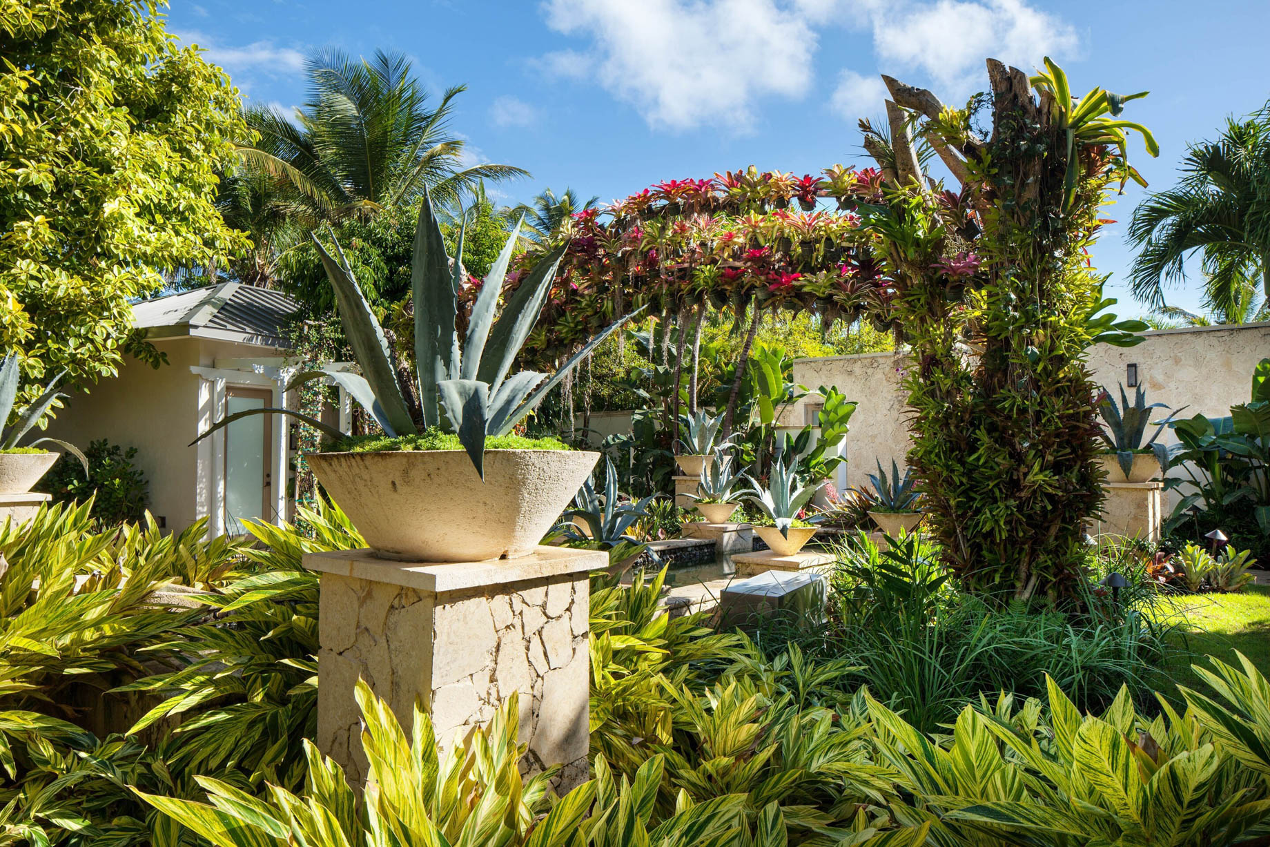 The St. Regis Bahia Beach Resort – Rio Grande, Puerto Rico – Iridium Spa Garden