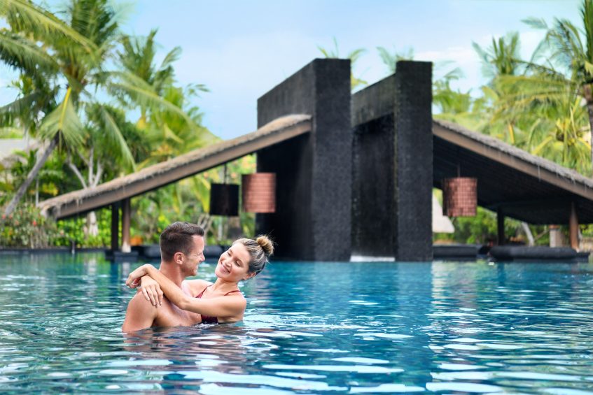 The St. Regis Bali Resort - Bali, Indonesia - Salt Water Lagoon Pool