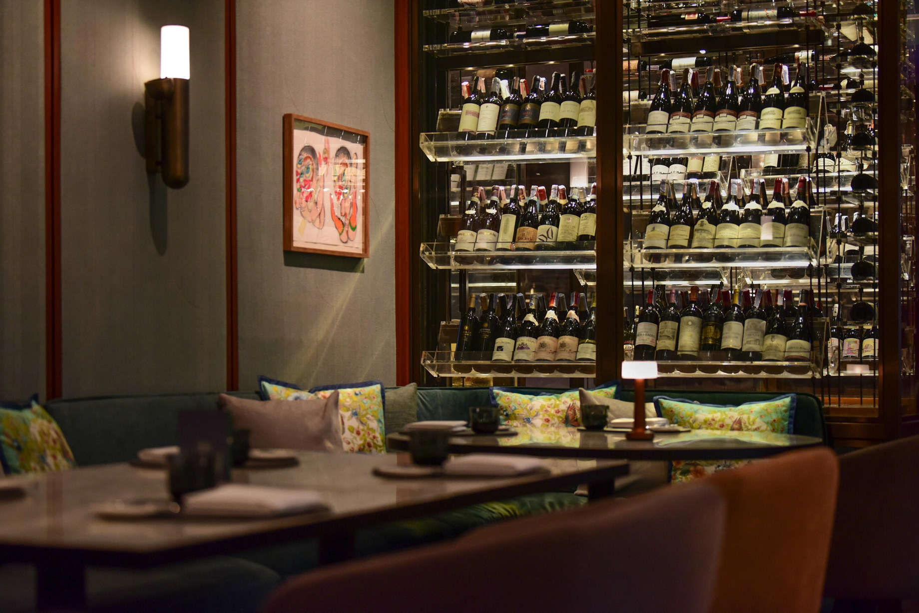 The St. Regis Bangkok Hotel - Bangkok, Thailand - IGNIV Restaurant Bangkok