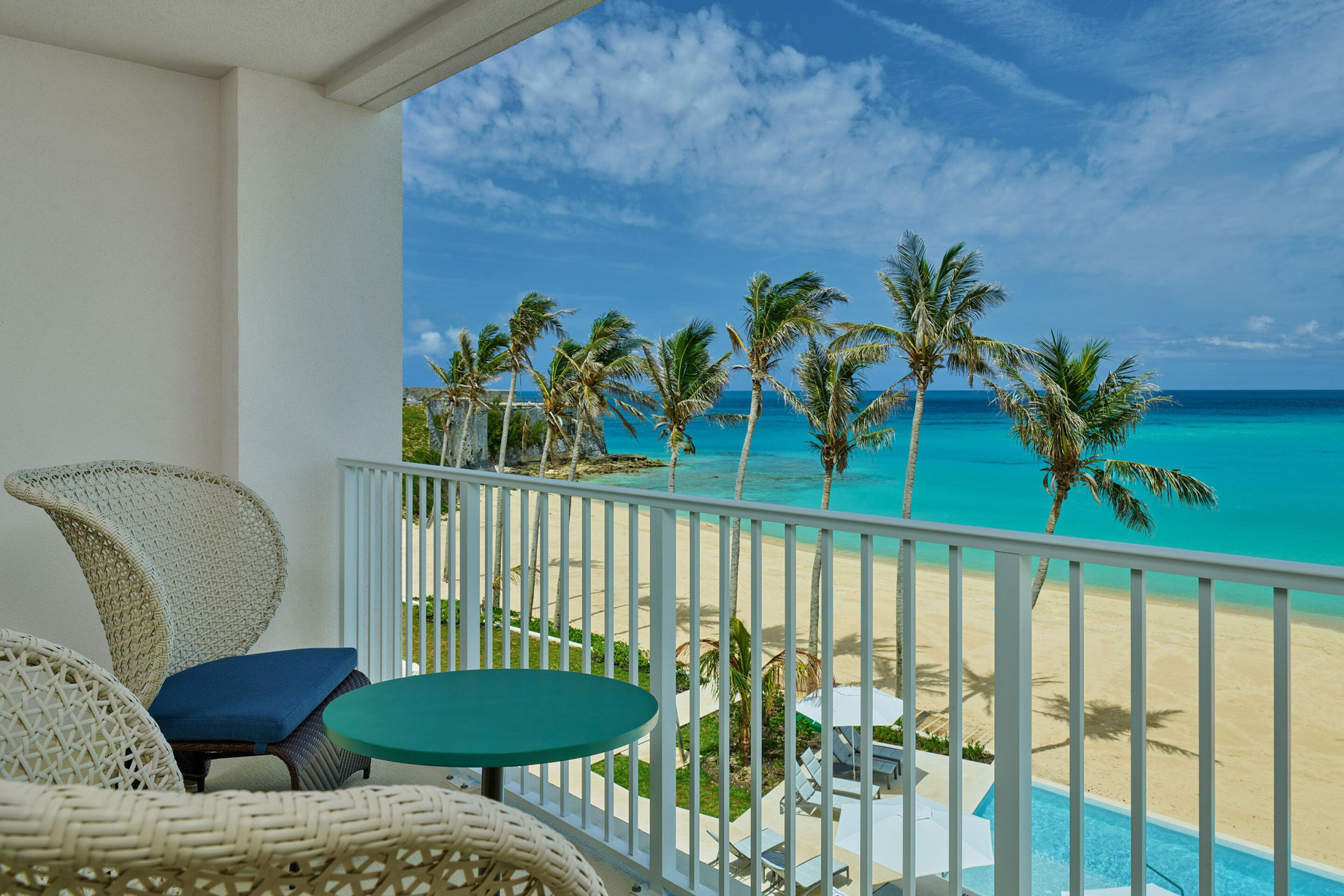 The St. Regis Bermuda Resort – St George’s, Bermuda – Oceanfront View Balcony