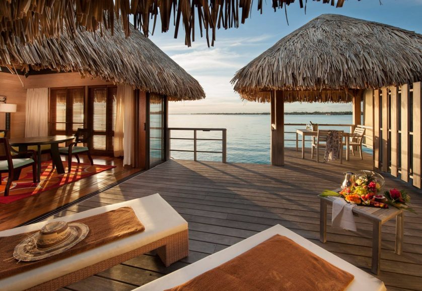 The St. Regis Bora Bora Resort - Bora Bora, French Polynesia - Overwater Superior Villas