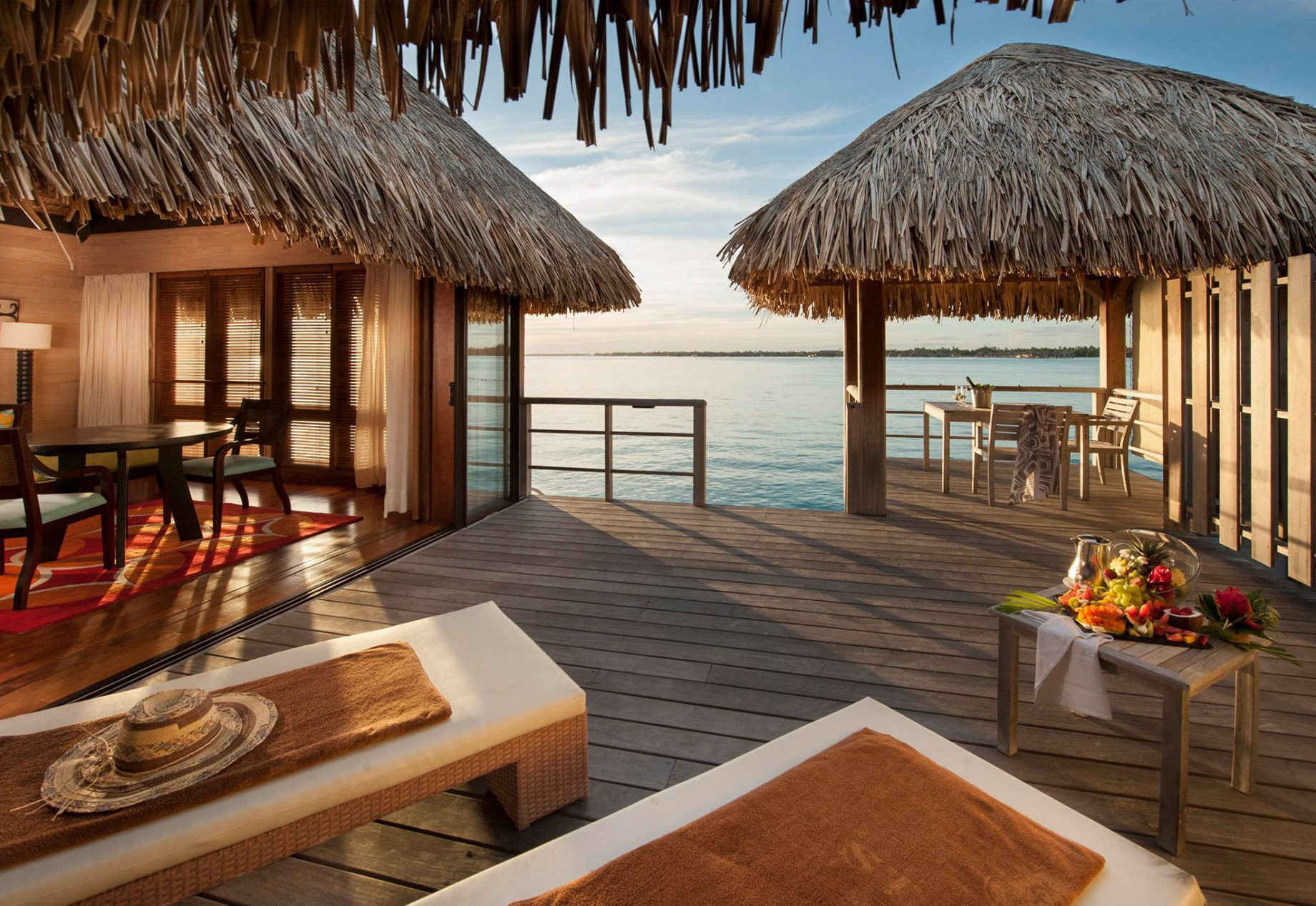 The St. Regis Bora Bora Resort – Bora Bora, French Polynesia – Overwater Superior Villas