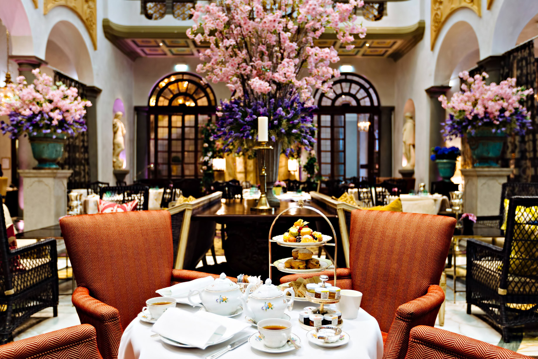 The St. Regis Florence Hotel – Florence, Italy – Afternoon Tea Ritual
