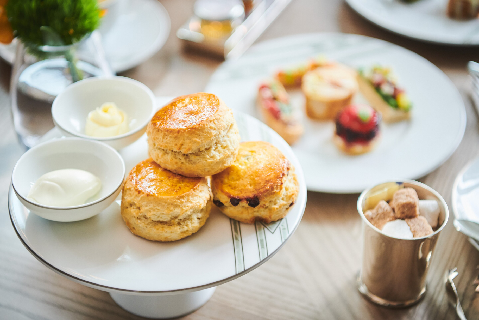 The St. Regis Hong Kong Hotel – Wan Chai, Hong Kong – The Drawing Room Afternoon Tea Biscuits