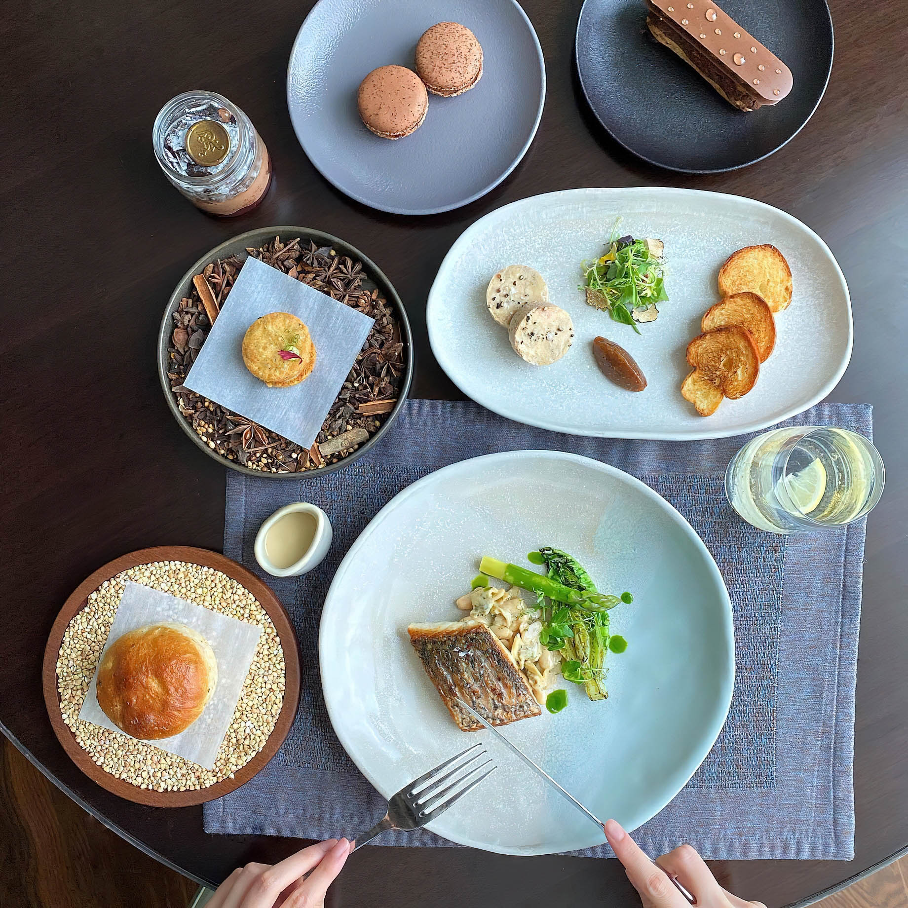 The St. Regis Kuala Lumpur Hotel - Kuala Lumpur, Malaysia - Superb Gourmet Cuisine