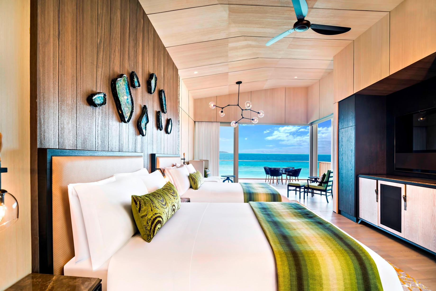 The St. Regis Maldives Vommuli Resort – Dhaalu Atoll, Maldives – Two Bedroom Beach Villa