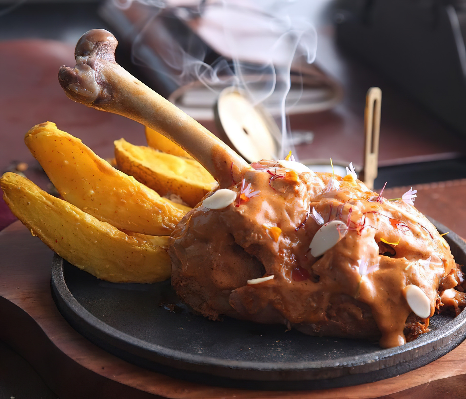 The St. Regis Mumbai Hotel – Mumbai, India – Raan e Sikandar