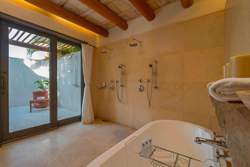 The St. Regis Punta Mita Resort - Nayarit, Mexico - Villa Bathroom and Shower