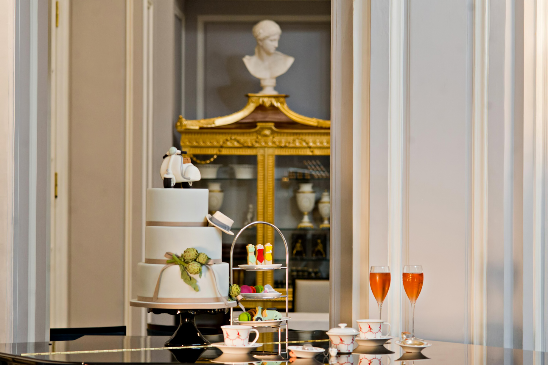 The St. Regis Rome Hotel – Rome, Italy – Afternoon Tea Ritual