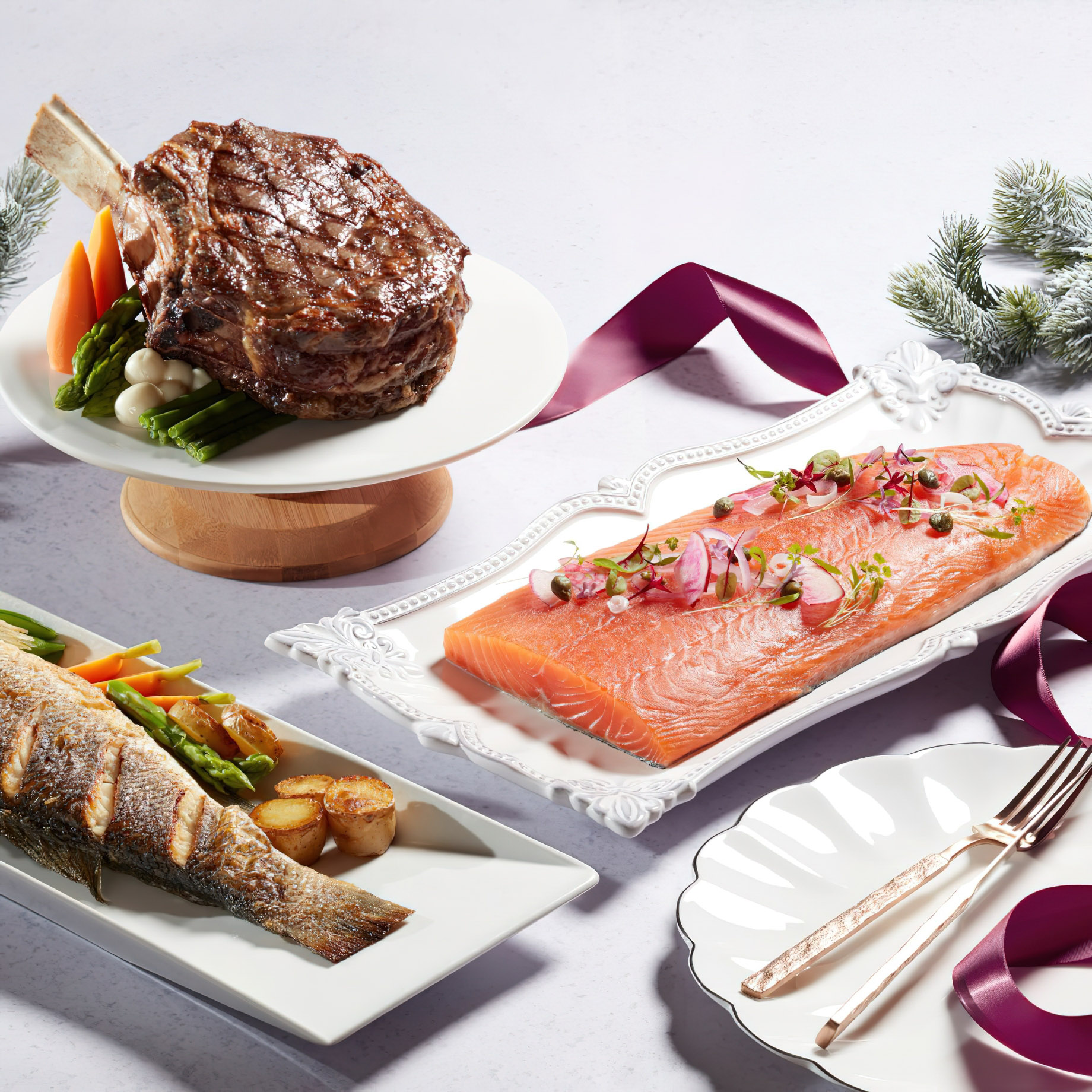 The St. Regis Singapore Hotel - Singapore - Gourmet Food