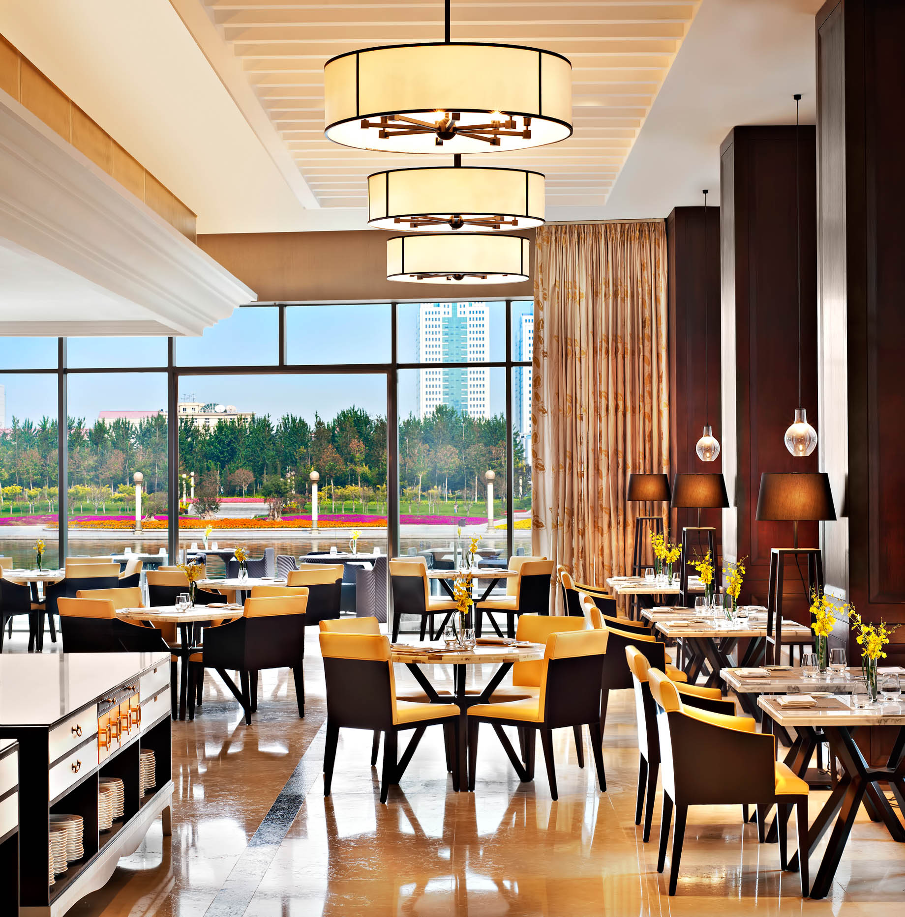 The St. Regis Tianjin Hotel – Tianjin, China – Promenade Restaurant