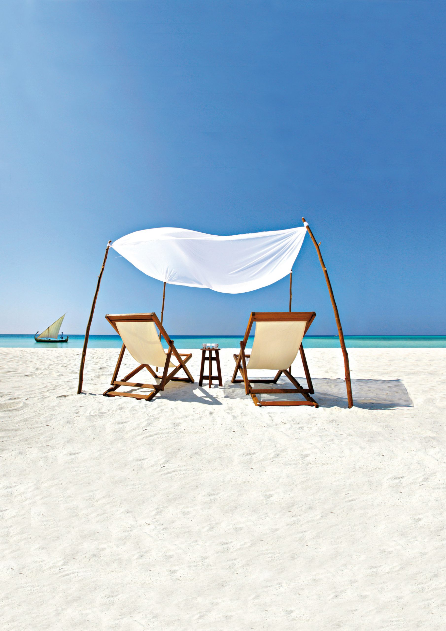 Velassaru Maldives Resort – South Male Atoll, Maldives - Beach Chairs