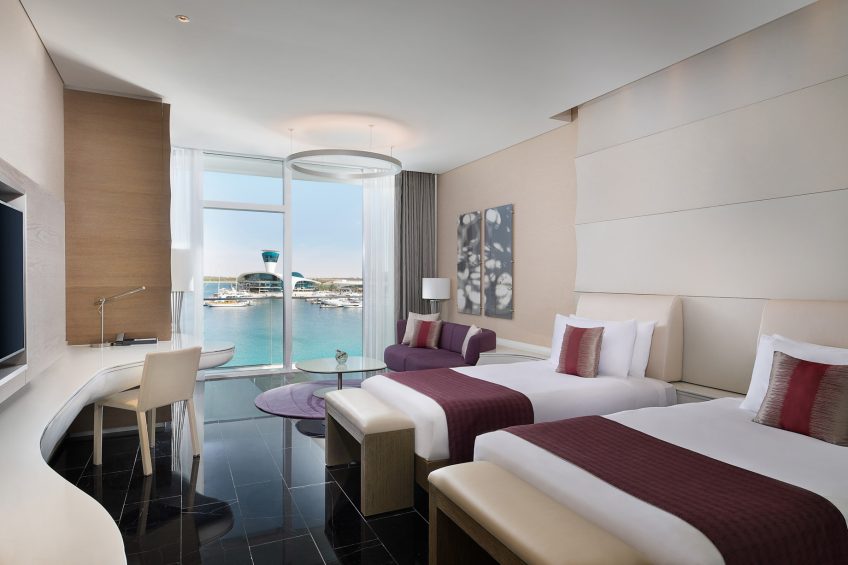 W Abu Dhabi Yas Island Hotel - Abu Dhabi, UAE - Marvelous Guest Room Twin