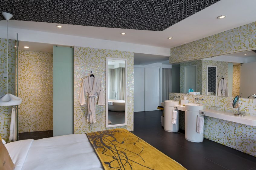 W Bogota Hotel - Bogota, Colombia - Marvelous Suite Bathroom