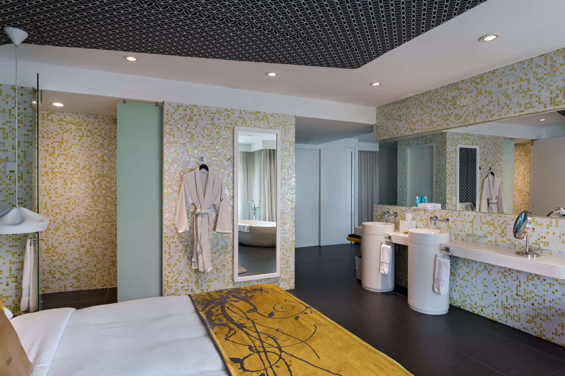 W Bogota Hotel – Bogota, Colombia – Marvelous Suite Bathroom
