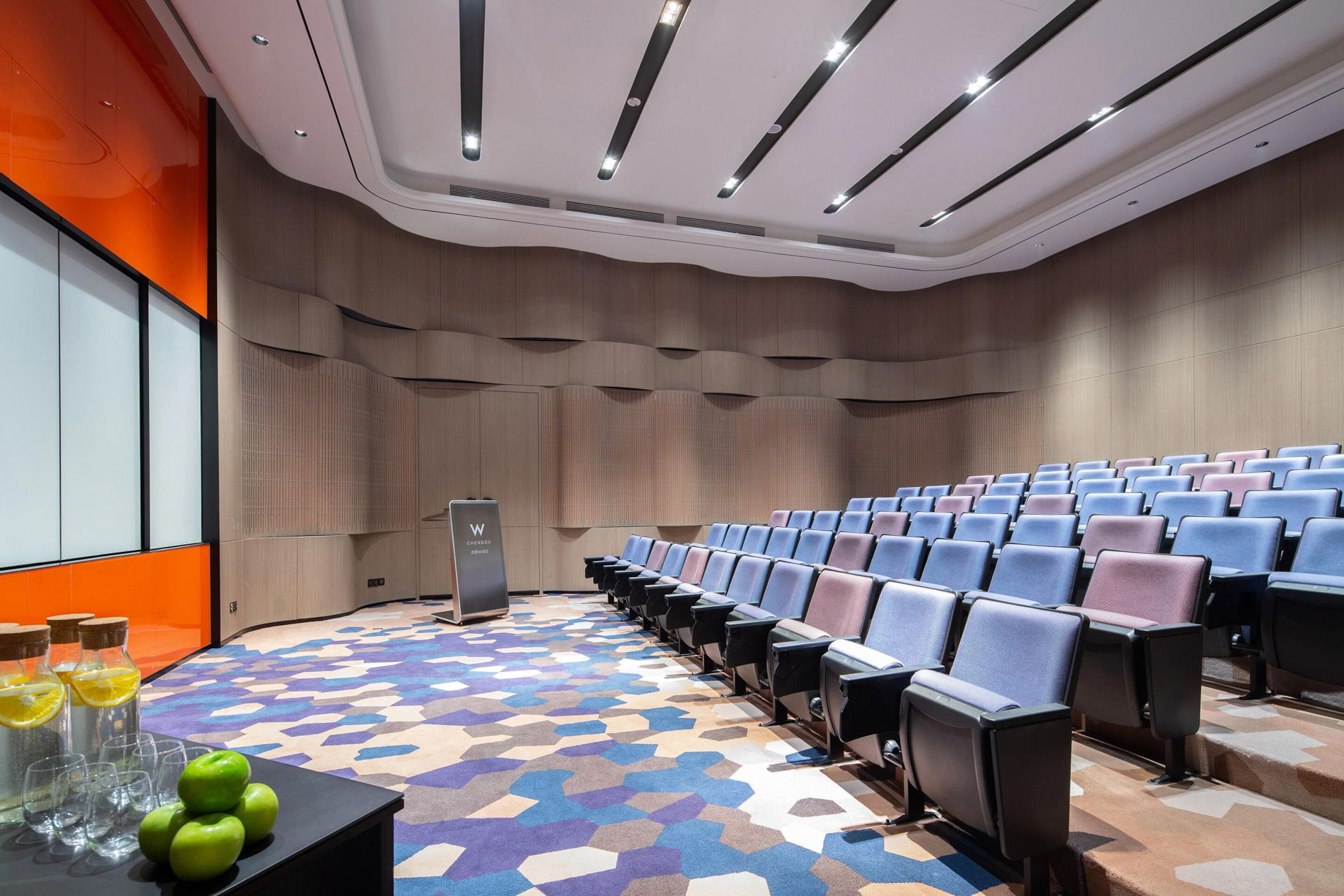 W Chengdu Hotel – Chengdu, China – Studio 1