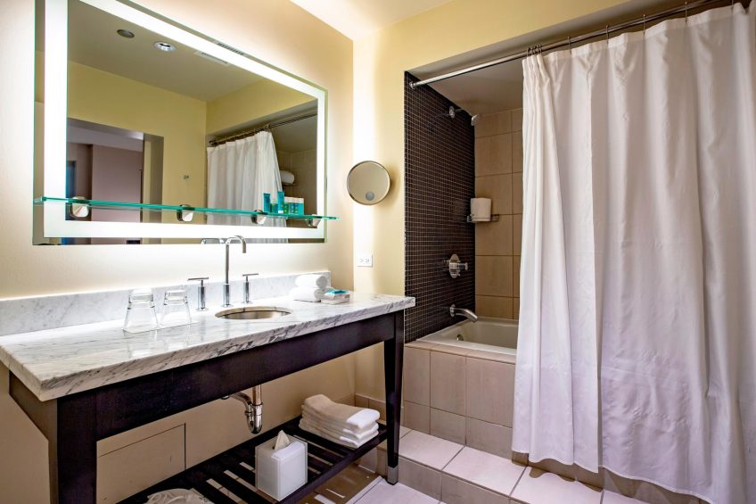 W Chicago City Center Hotel - Chicago, IL, USA - Spectacular Bathroom Vanity