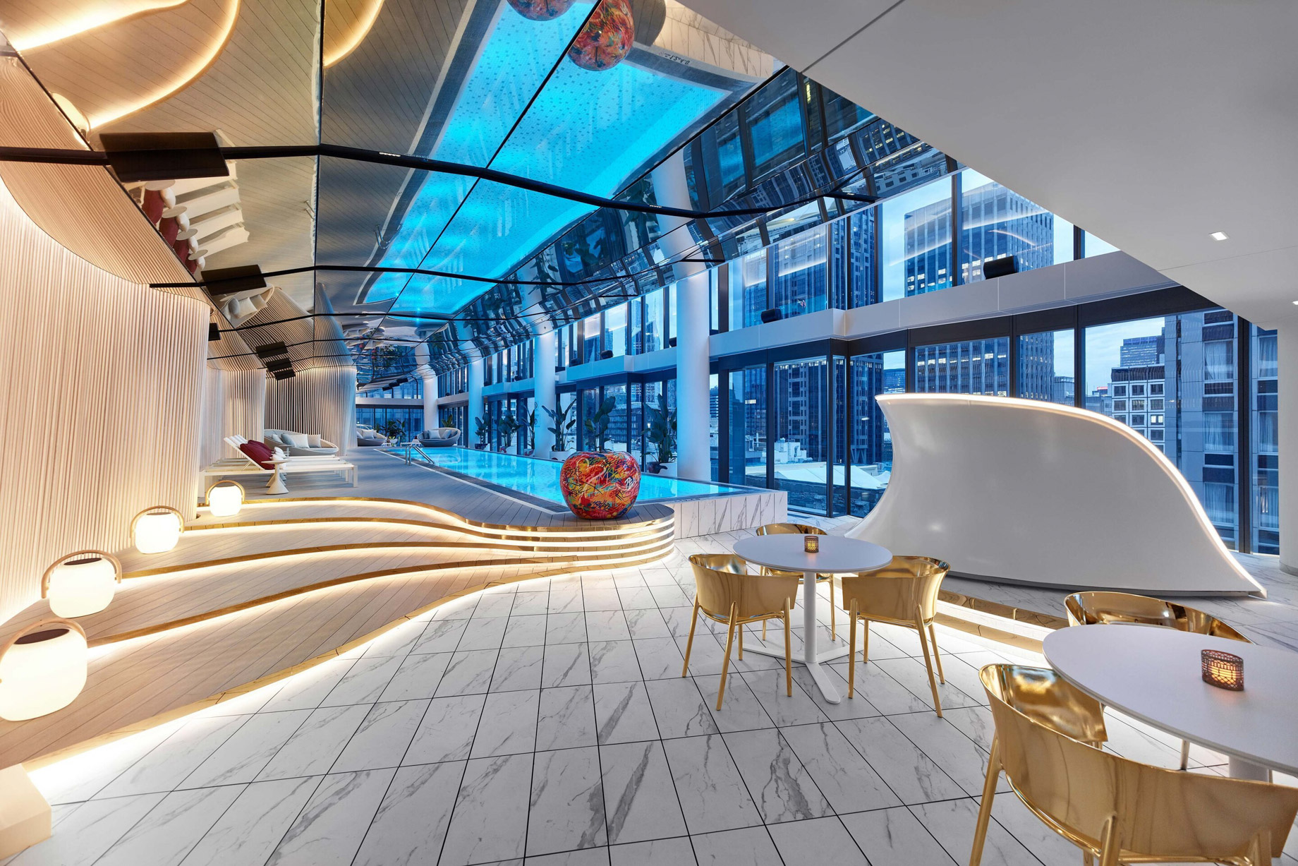 W Melbourne Hotel – Melbourne, Australia – WET Pool