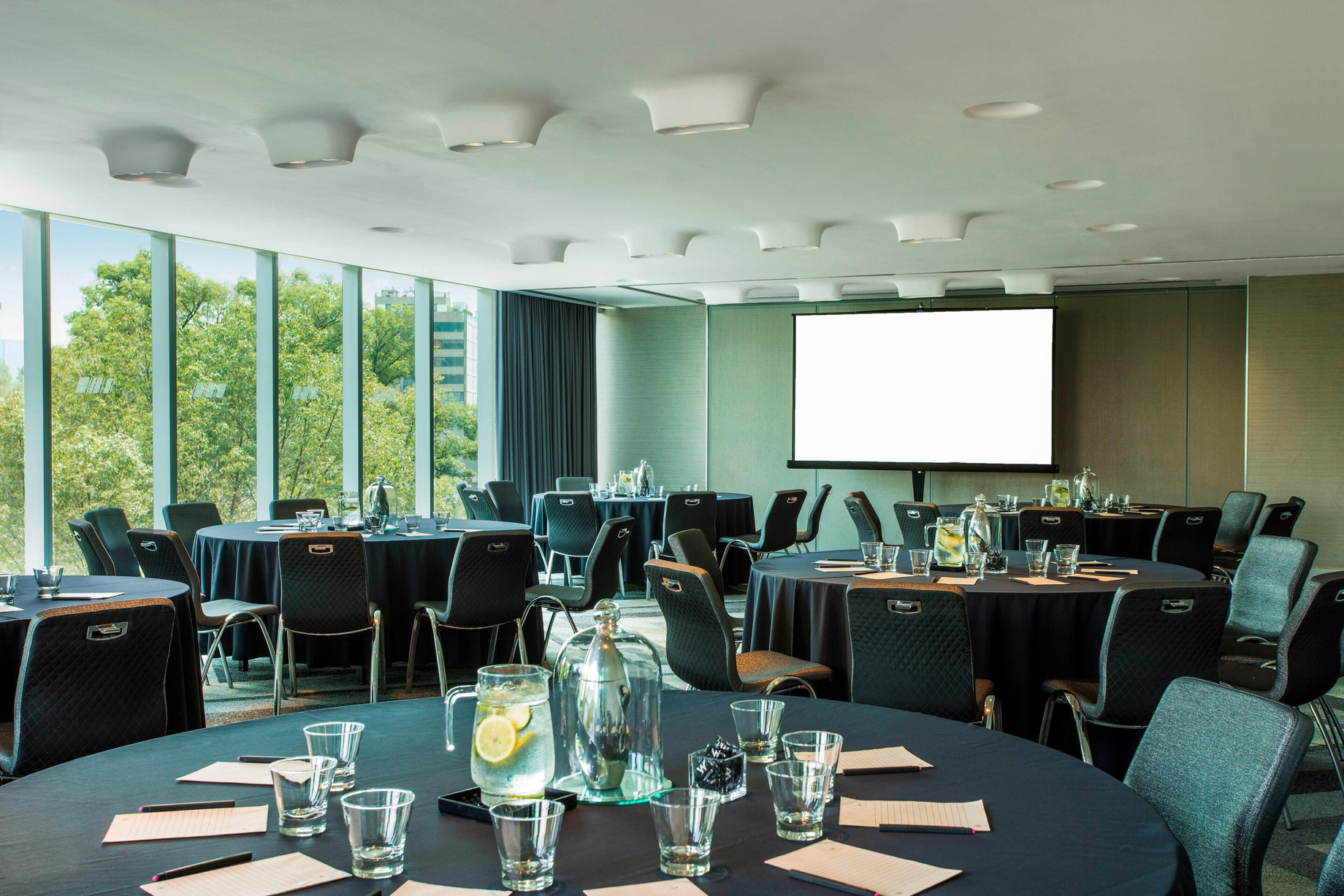 W Mexico City Hotel – Polanco, Mexico City, Mexico – Studio Four Terrace and Foyer