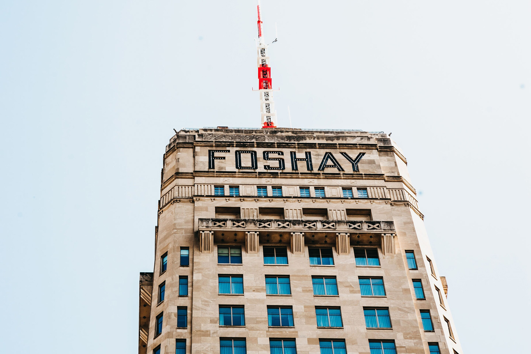 W Minneapolis The Foshay Hotel – Minneapolis, MN, USA – Exterior Foshay