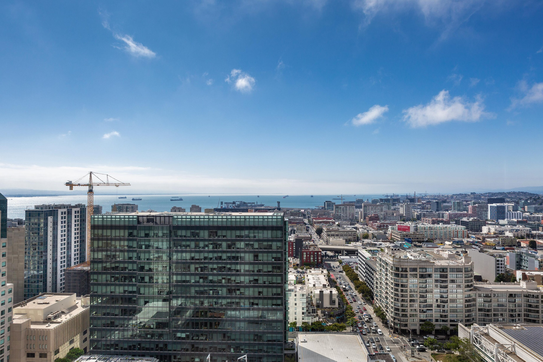 W San Francisco Hotel - San Francisco, CA, USA - Guest Room Ocean View