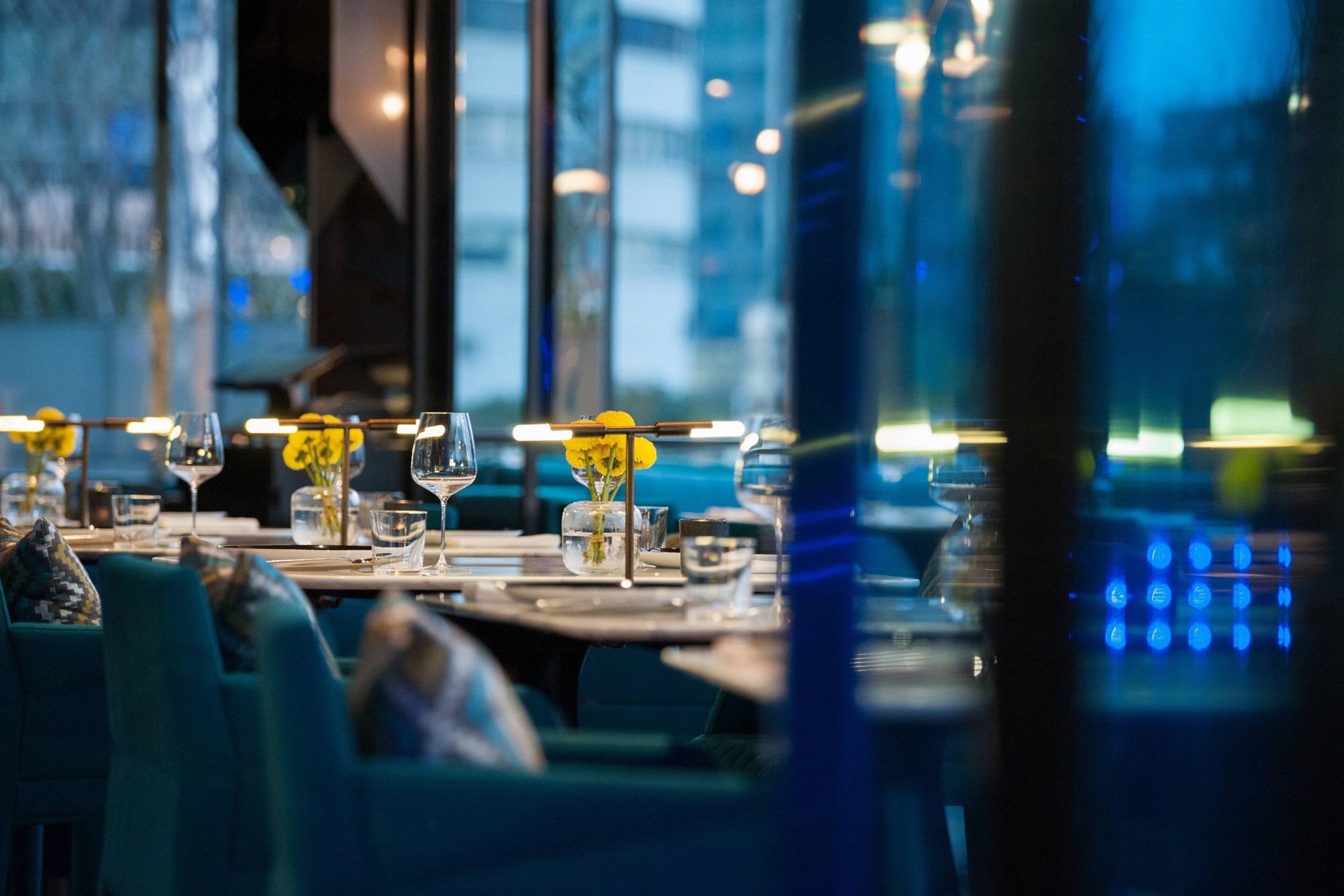 W Shanghai The Bund Hotel - Shanghai, China - Mood Lighting