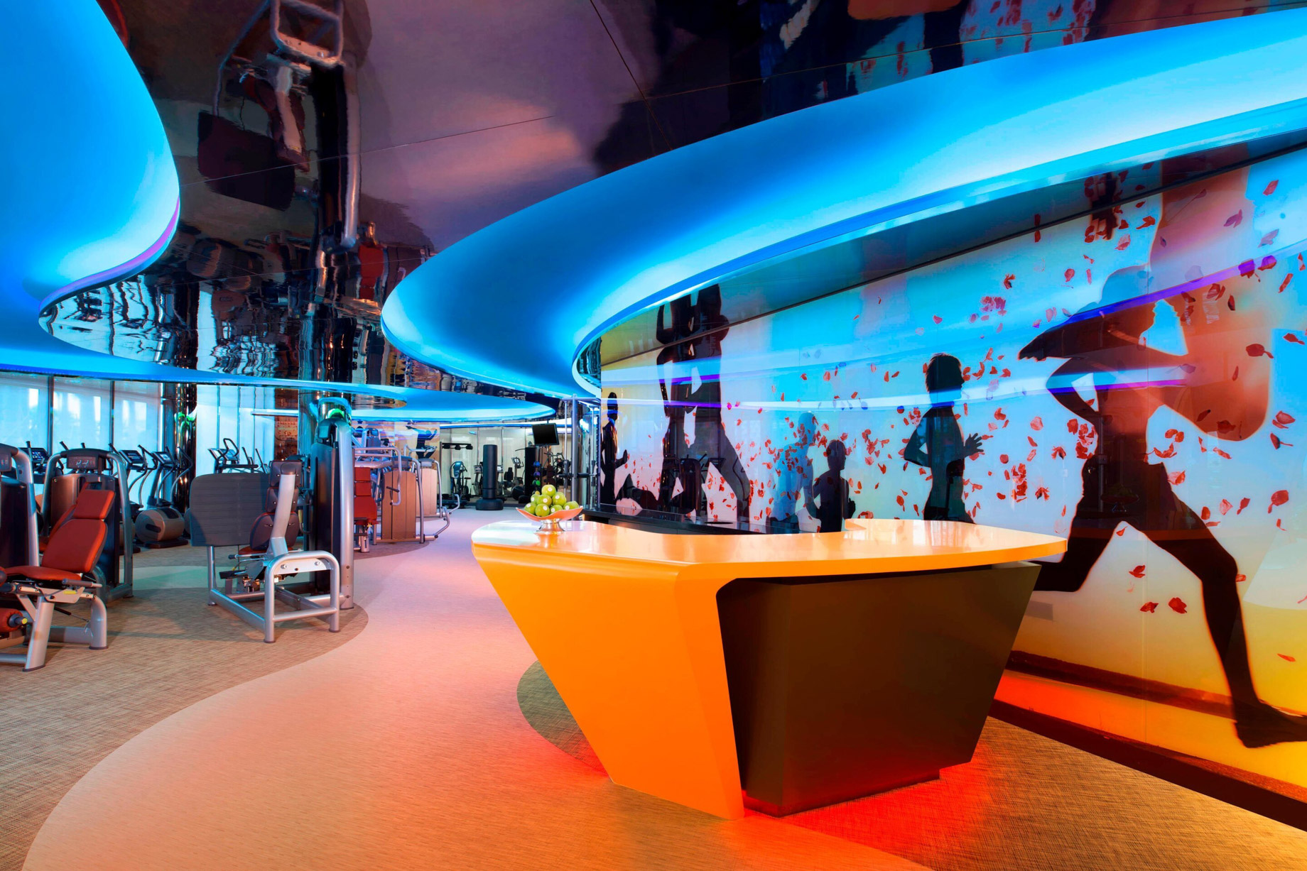 W Singapore Sentosa Cove Hotel – Singapore – FIT