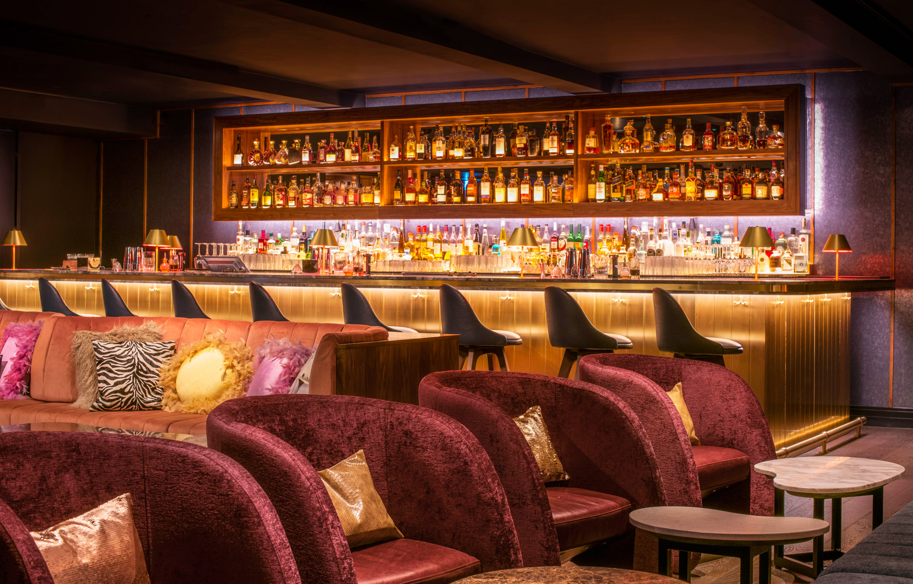 Bvlgari Hotel London – Knightsbridge, London, UK – Nolita Social Bar and Lounge