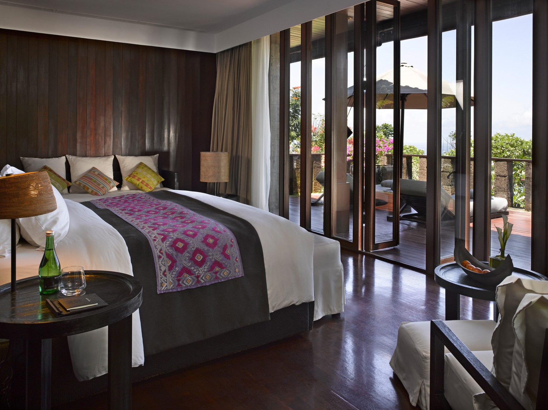 Bvlgari Resort Bali – Uluwatu, Bali, Indonesia – The Bvlgari Villa Bedroom