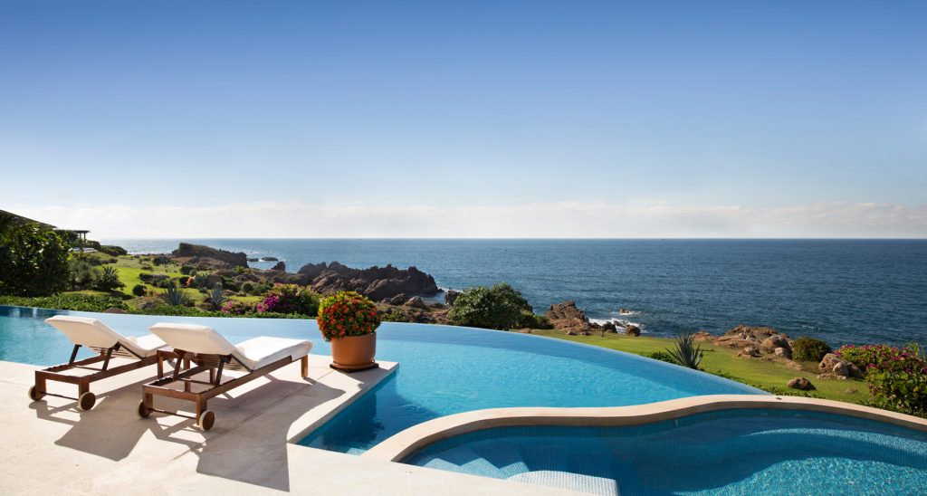 Four Seasons Resort Punta Mita - Nayarit, Mexico - Cielo Oceanfront Villa Pool Deck