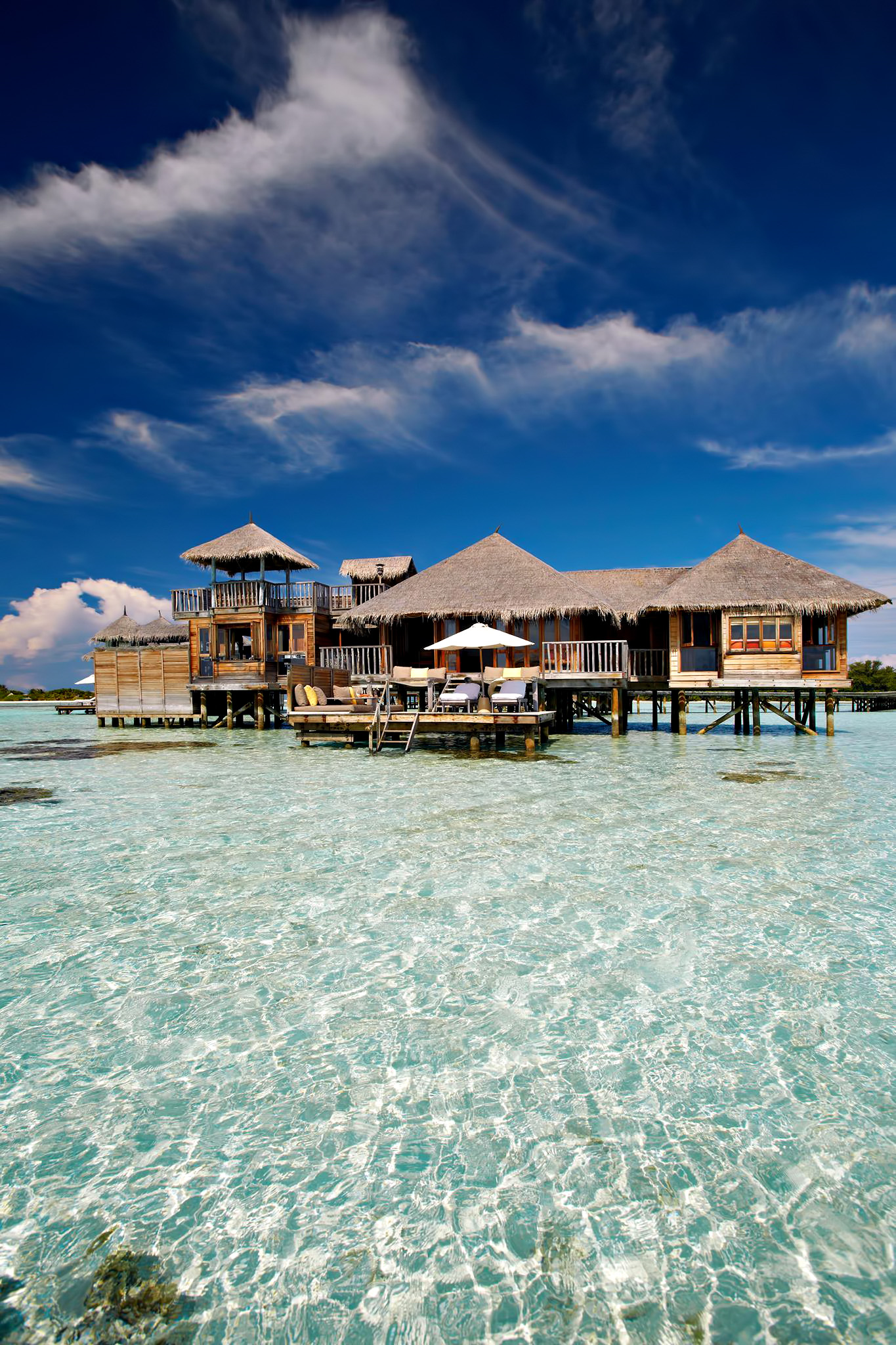 Gili Lankanfushi Resort - North Male Atoll, Maldives - Overwater Villa Ocean View