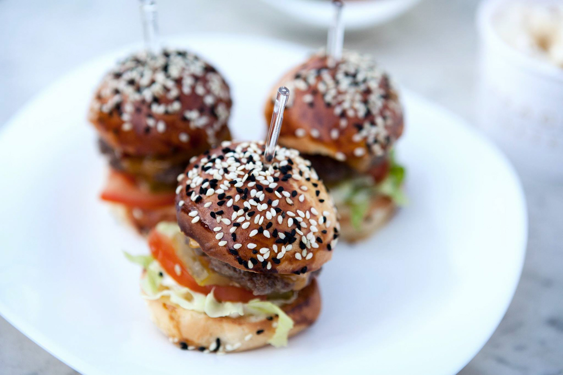 InterContinental Bordeaux Le Grand Hotel - Bordeaux, France - Epicurean Burger Bites