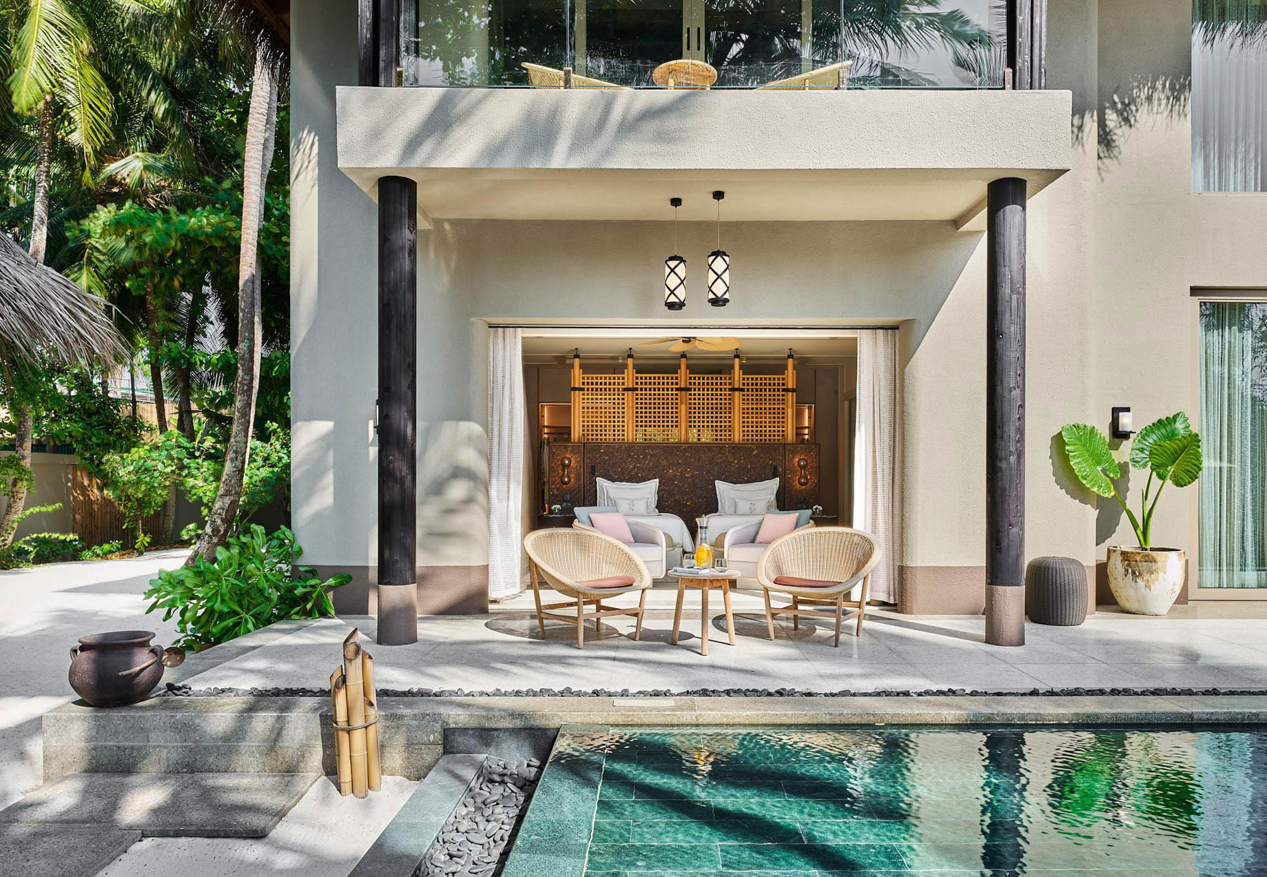 JOALI Maldives Resort - Muravandhoo Island, Maldives - Beachfront Villa Pool View