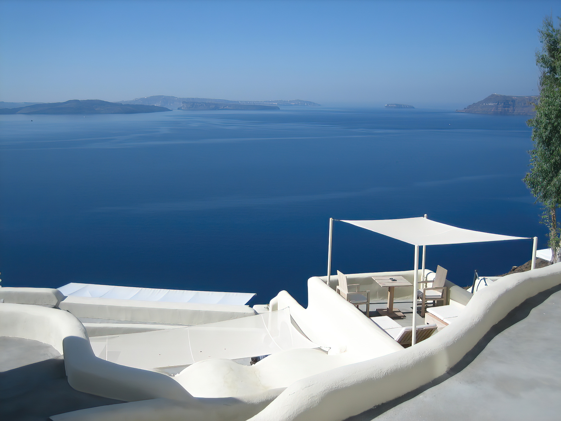 Mystique Hotel Santorini – Oia, Santorini Island, Greece – Mystique Ocean View Deck