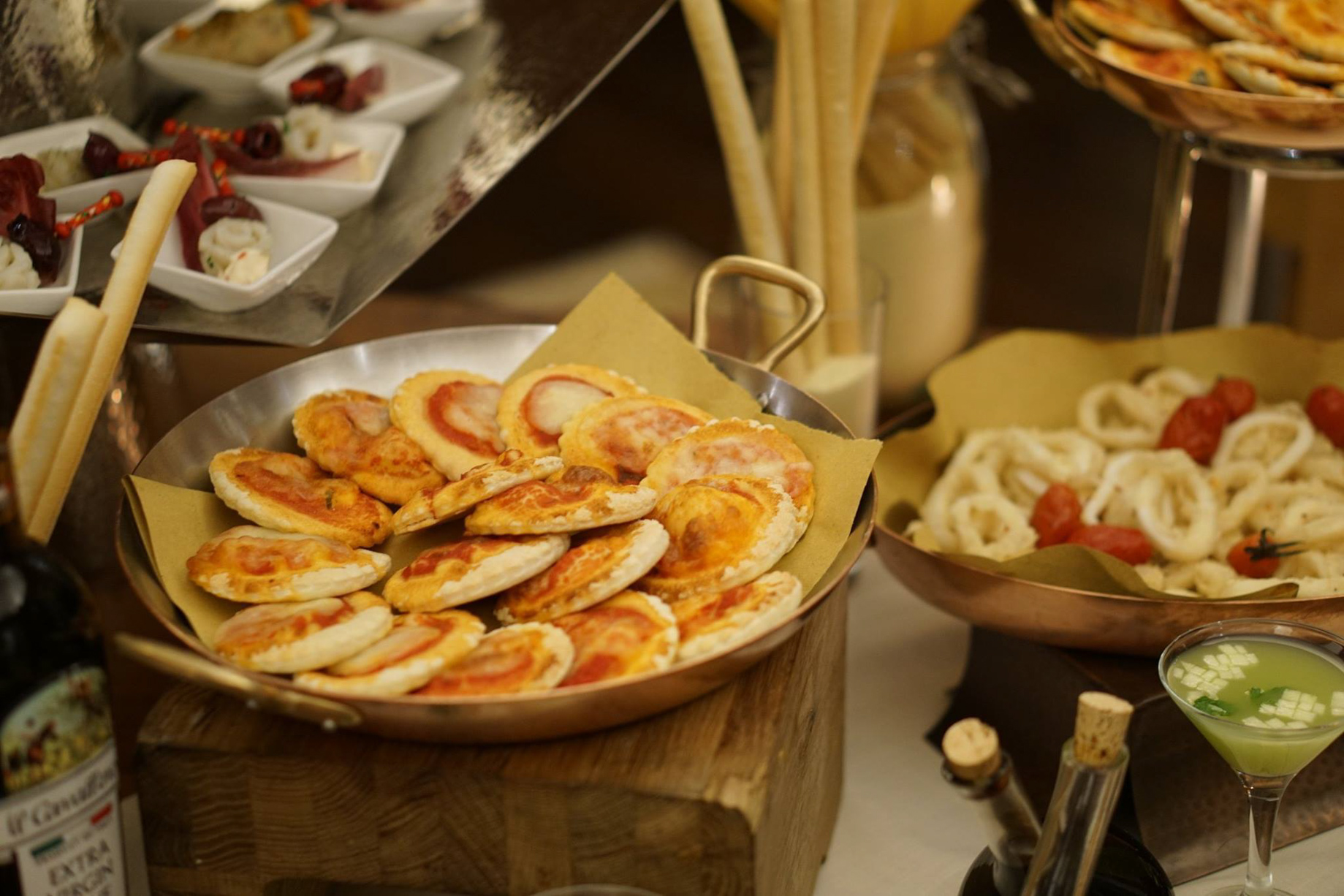 The St. Regis Abu Dhabi Hotel – Abu Dhabi, United Arab Emirates – Gourmet Buffet