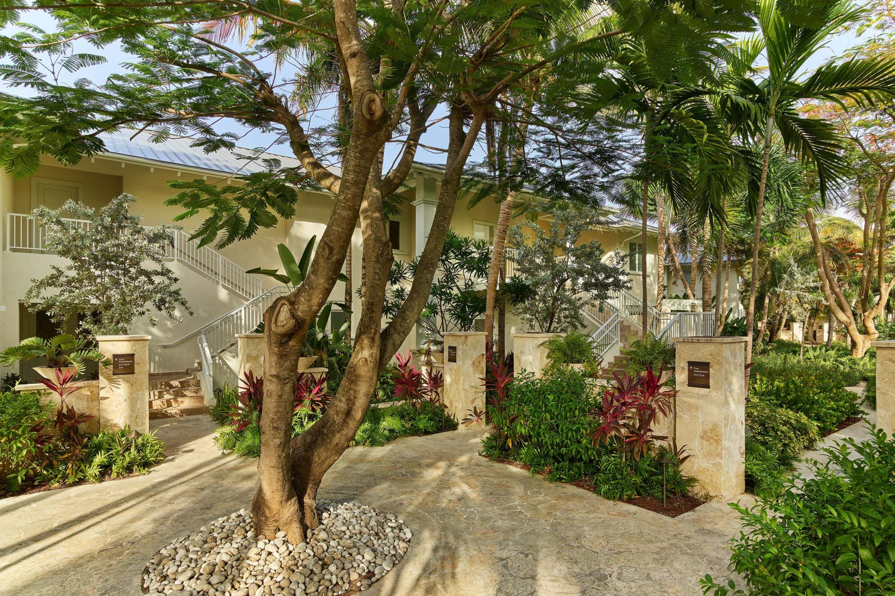 The St. Regis Bahia Beach Resort – Rio Grande, Puerto Rico – Governors Building Exterior