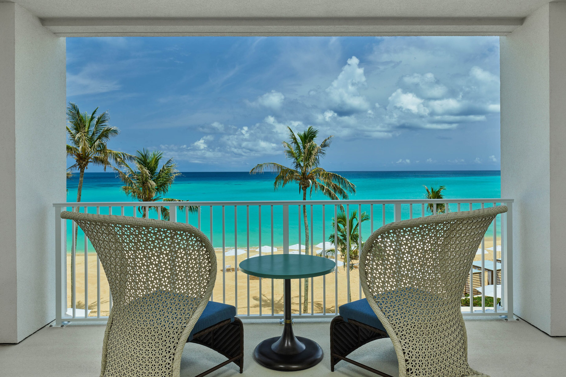 The St. Regis Bermuda Resort – St George’s, Bermuda – Oceanfront Balcony