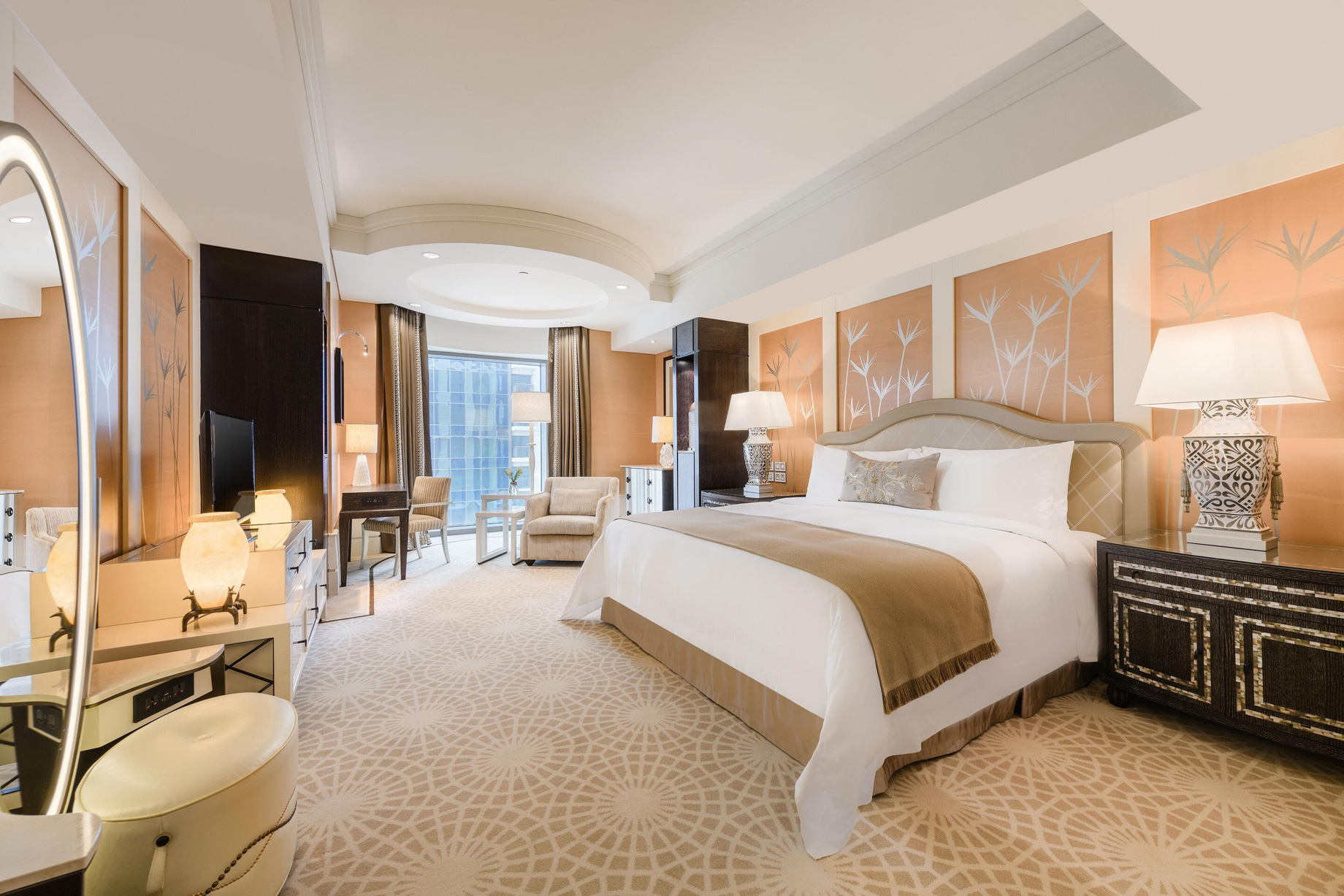 The St. Regis Cairo Hotel – Cairo, Egypt – Deluxe Guest Room