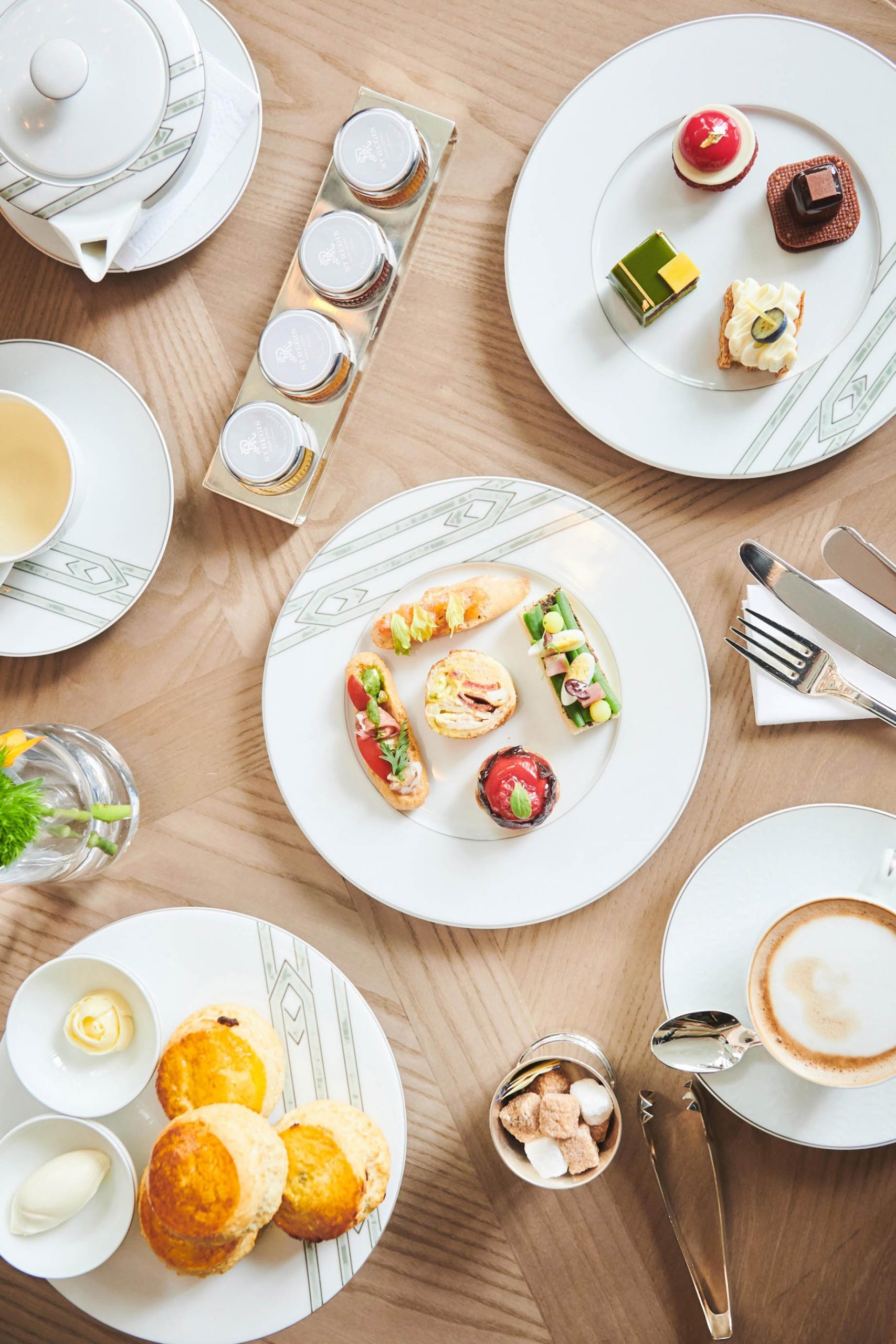 The St. Regis Hong Kong Hotel – Wan Chai, Hong Kong – The Drawing Room Gourmet Dishes