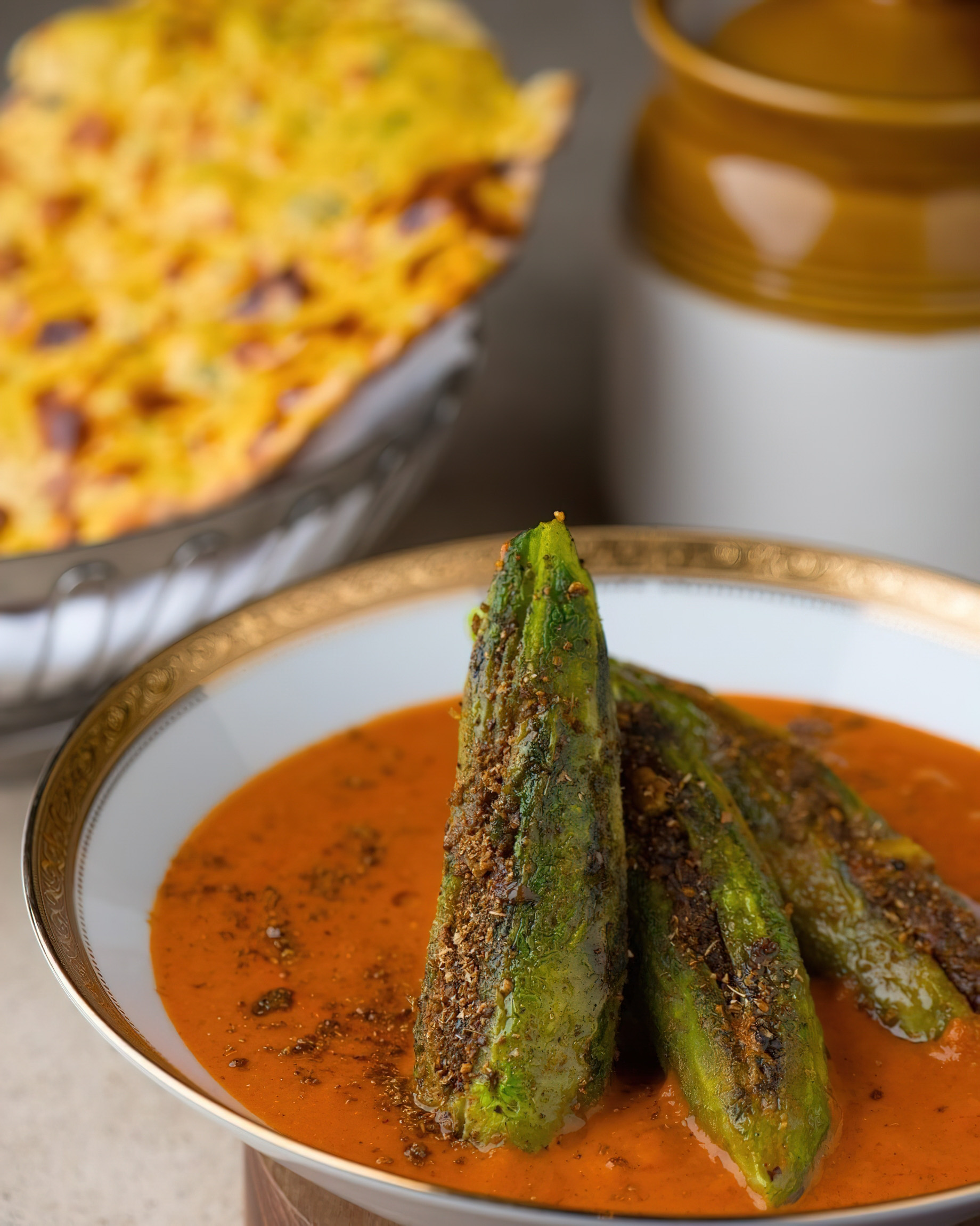 The St. Regis Mumbai Hotel – Mumbai, India – Stuffed Bitter Gourd