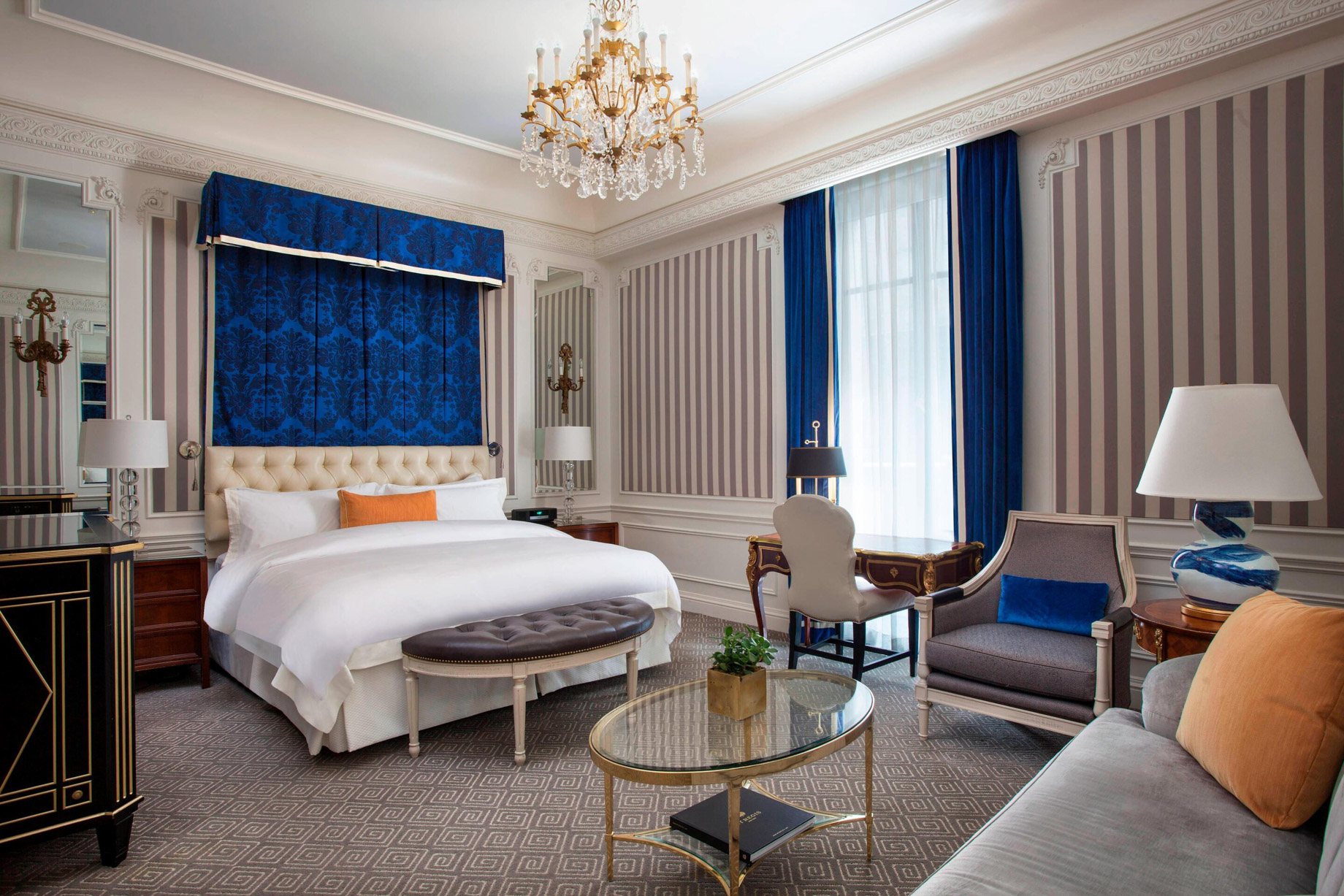 The St. Regis New York Hotel – New York, NY, USA – Deluxe King Guest Room