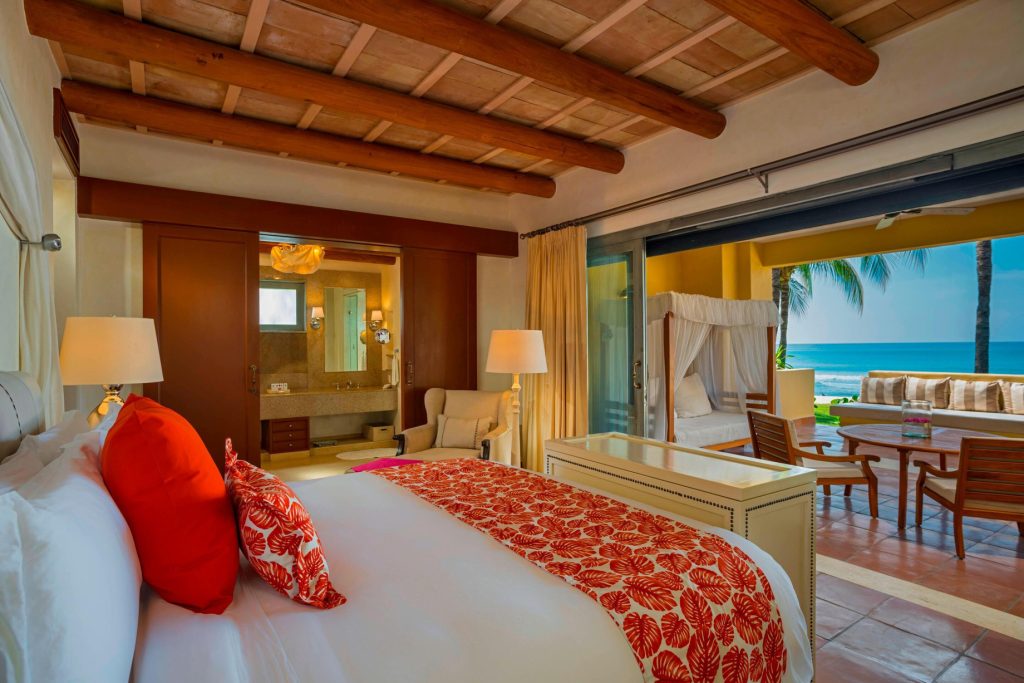 The St. Regis Punta Mita Resort - Nayarit, Mexico - 3 Bedroom Villa Master Bedroom