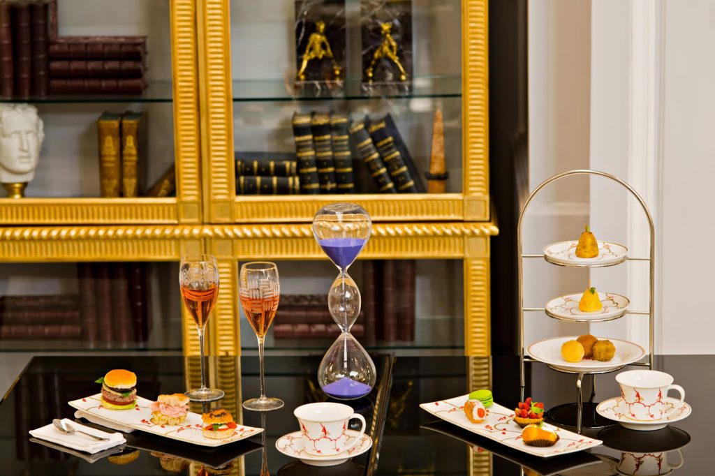 The St. Regis Rome Hotel - Rome, Italy - Afternoon Tea Ritual