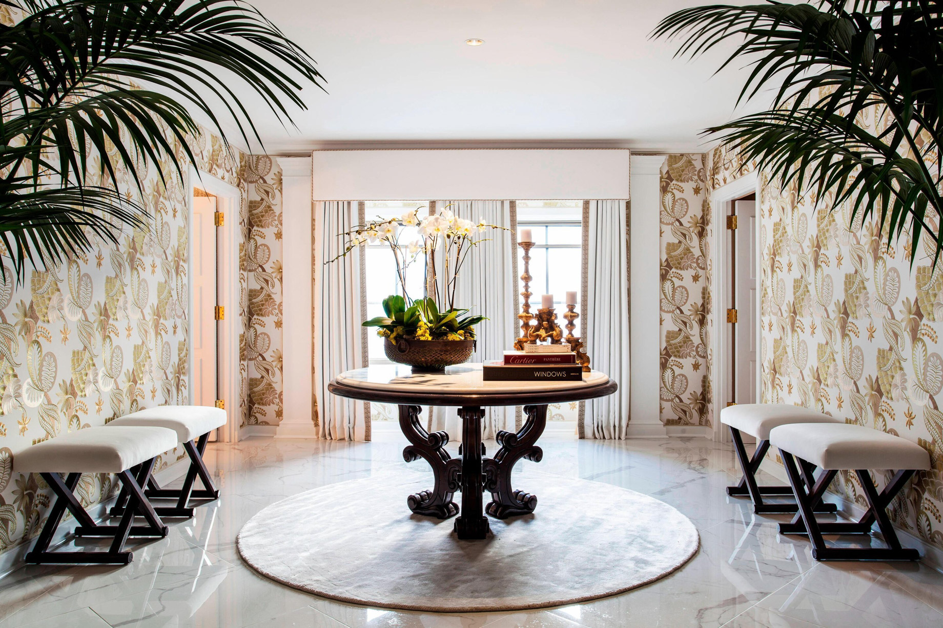 The St. Regis Washington D.C. Hotel – Washington, DC, USA – Presidential Suite Foyer