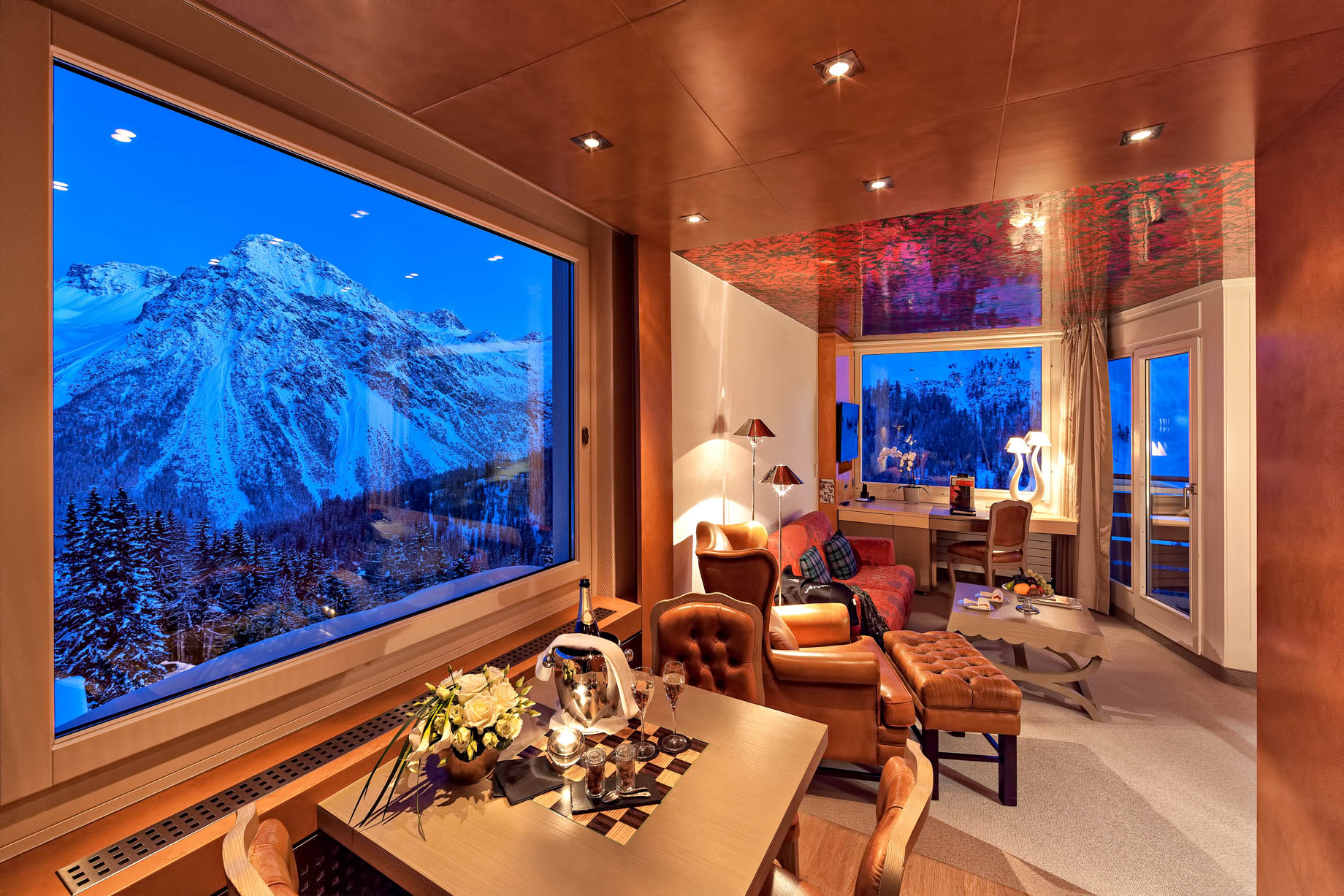 Tschuggen Grand Hotel - Arosa, Switzerland - Junior Suite