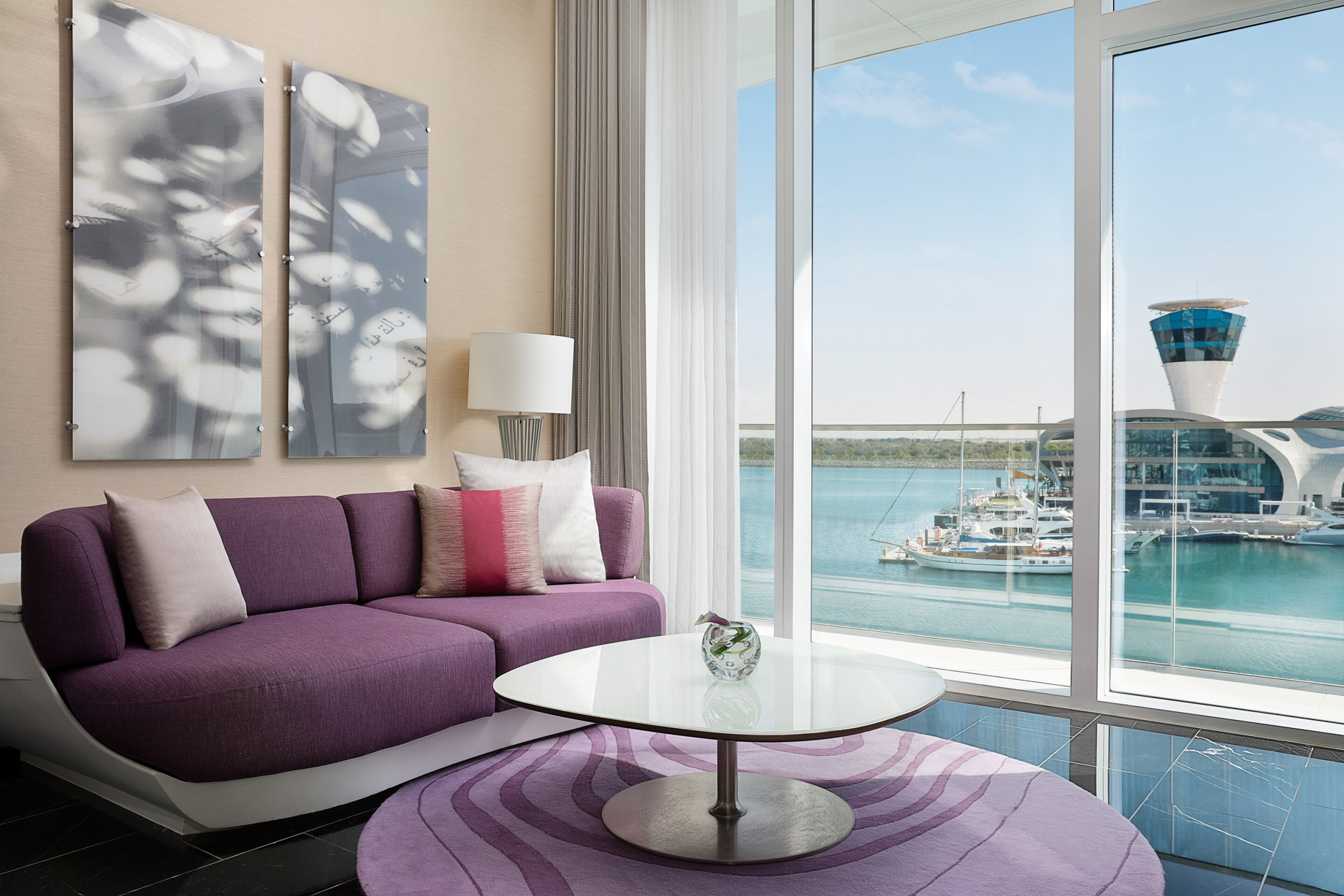W Abu Dhabi Yas Island Hotel – Abu Dhabi, UAE – Marvelous Guest Room