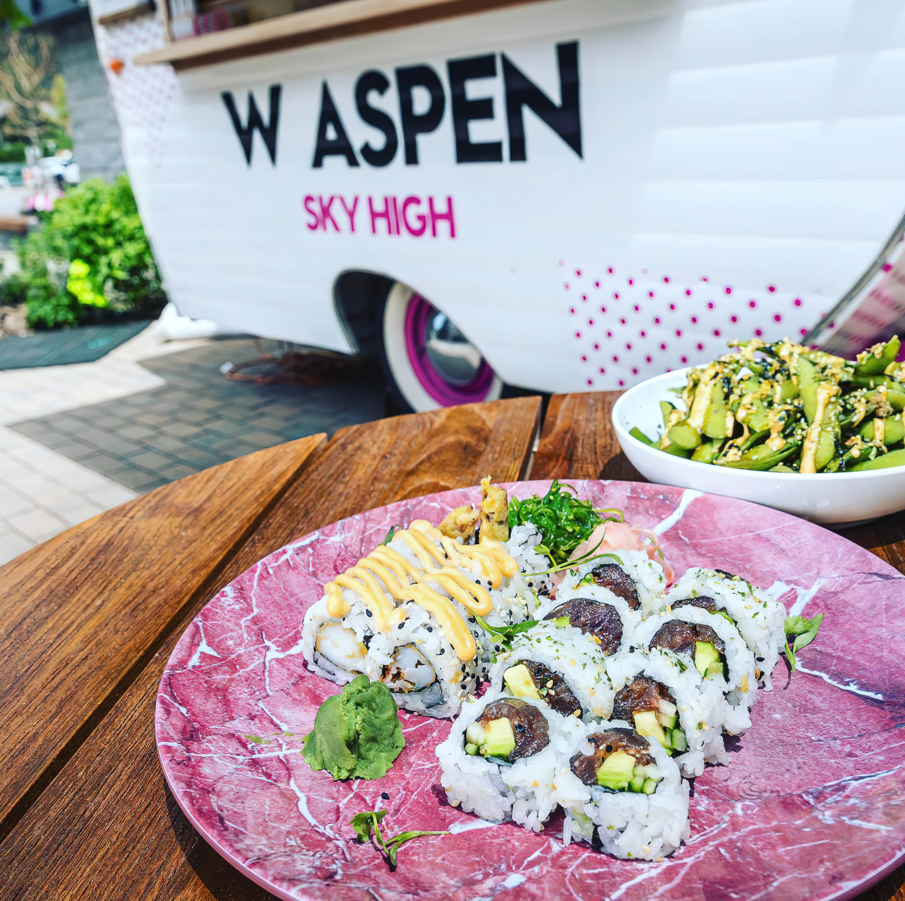 W Aspen Hotel – Aspen, CO, USA – Townie Food Truck