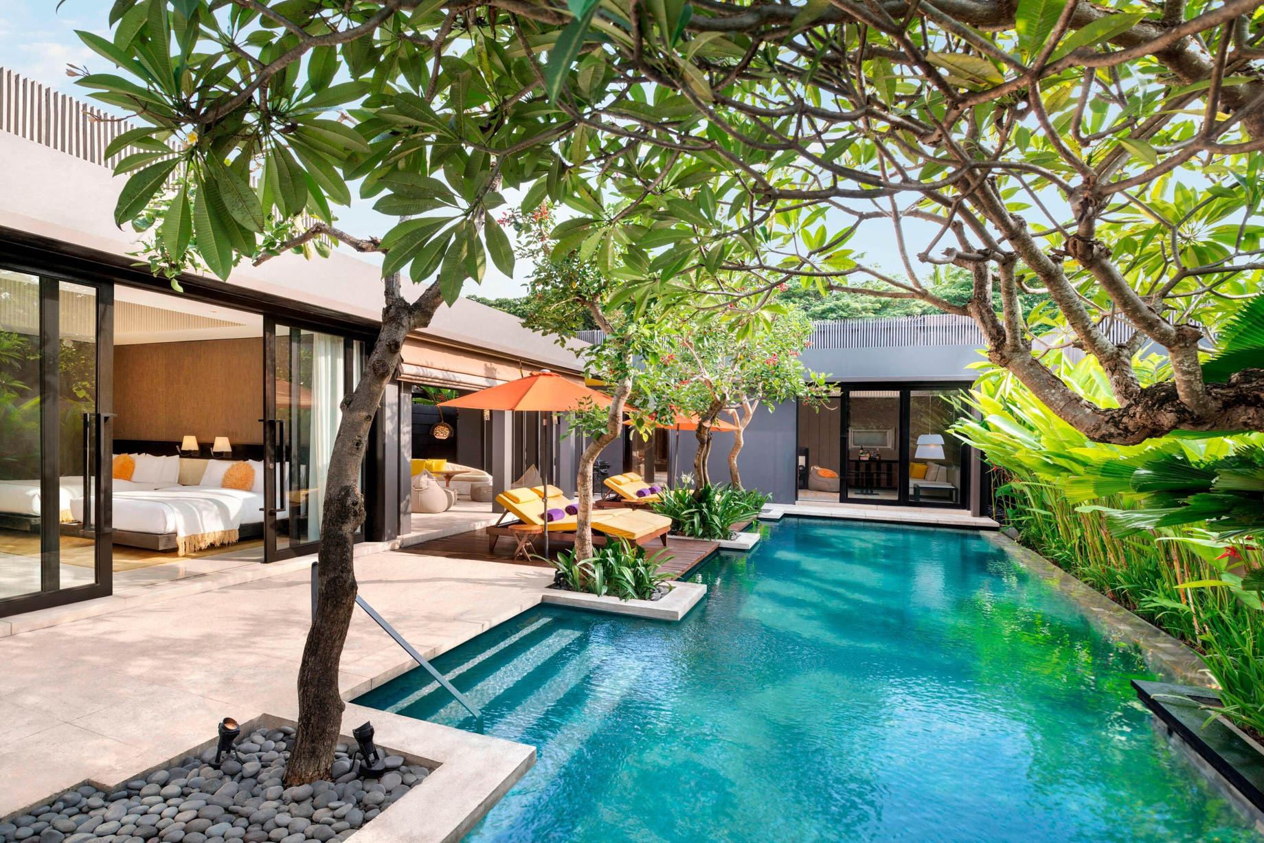 W Bali Seminyak Resort – Seminyak, Indonesia – Extreme WOW 3 Bedroom Villa Pool