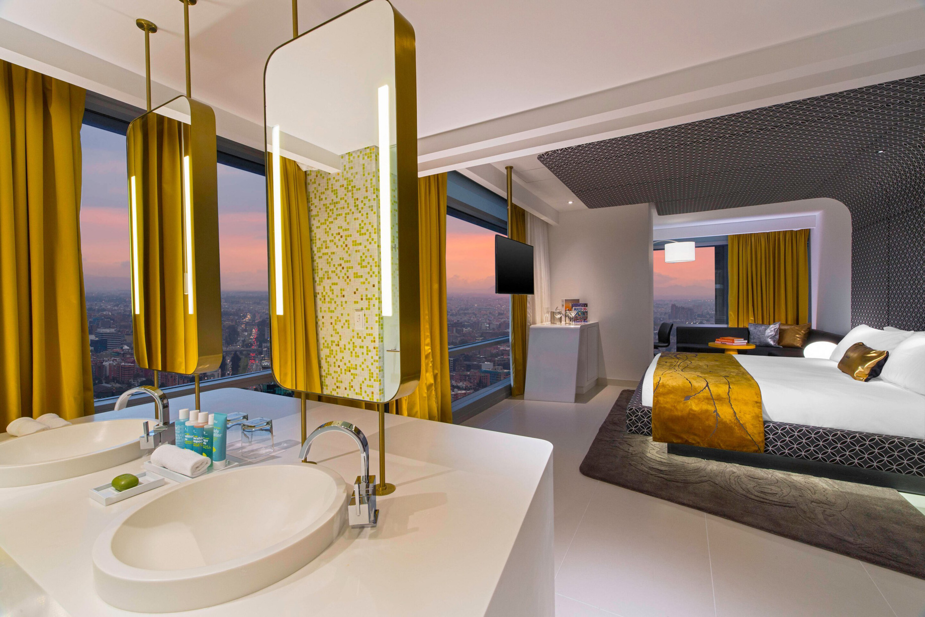 W Bogota Hotel - Bogota, Colombia - One Bedroom King Suite